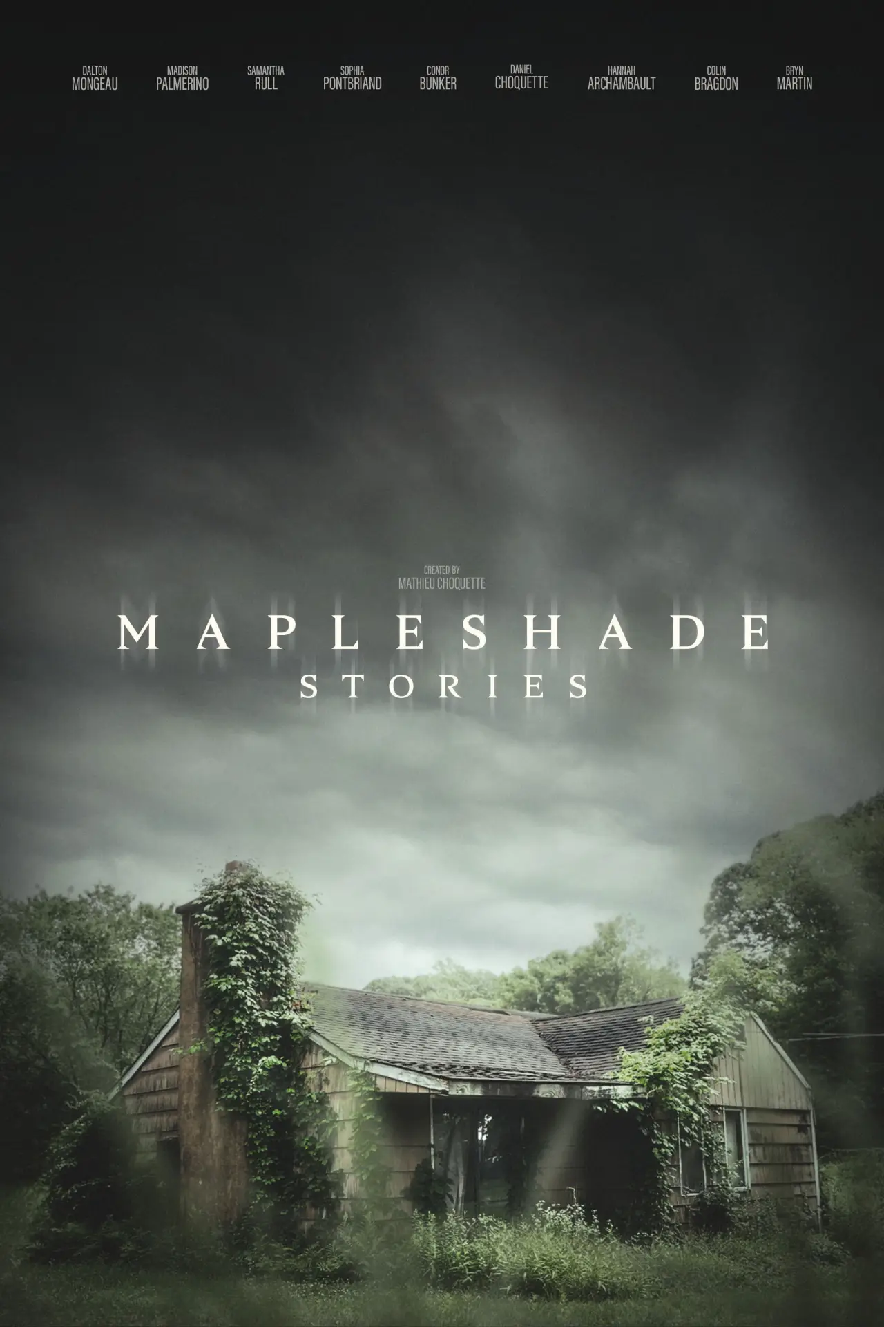 Plakat filmowy "Mapleshade Stories"