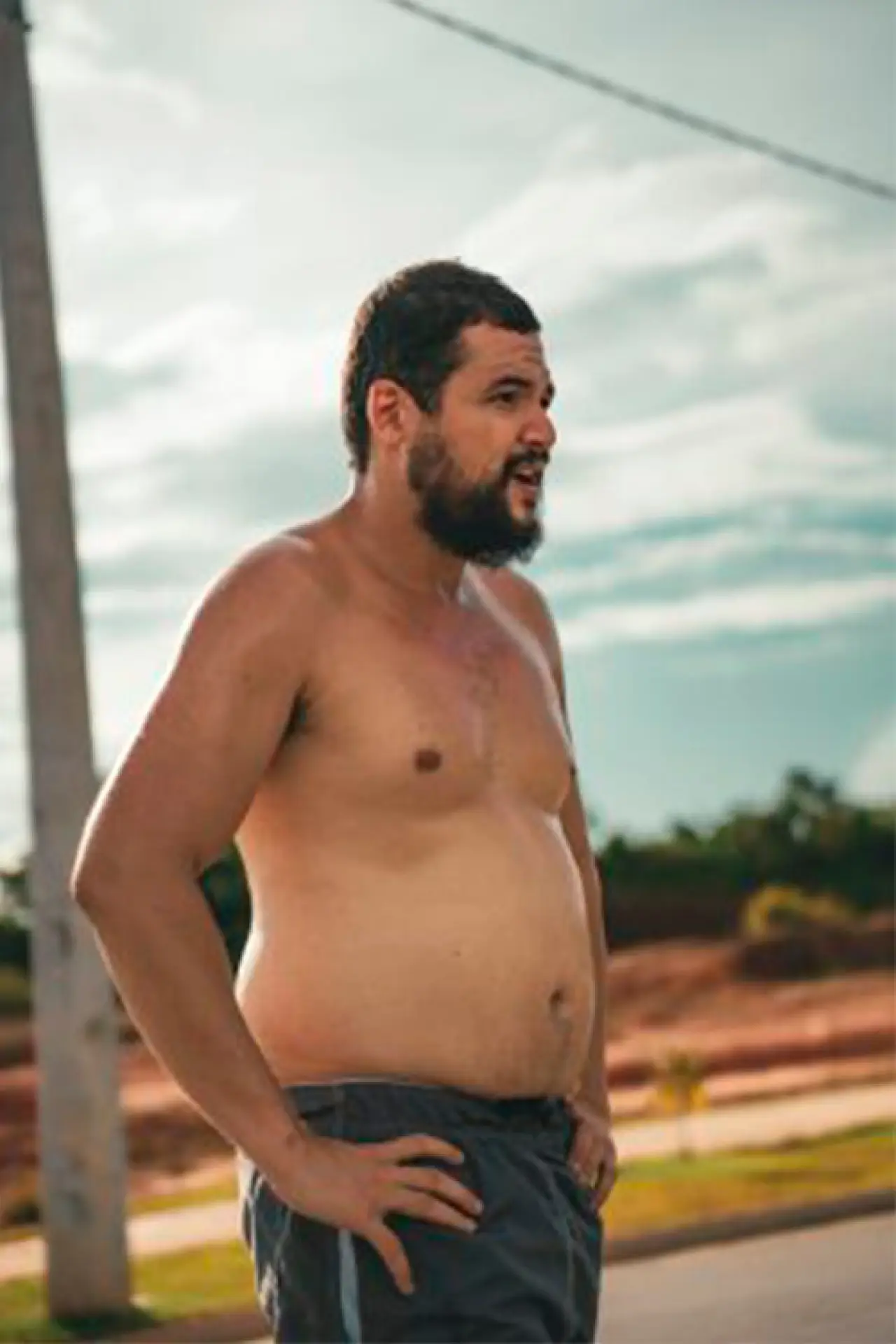 Plakat filmowy "Obeso Mórbido"