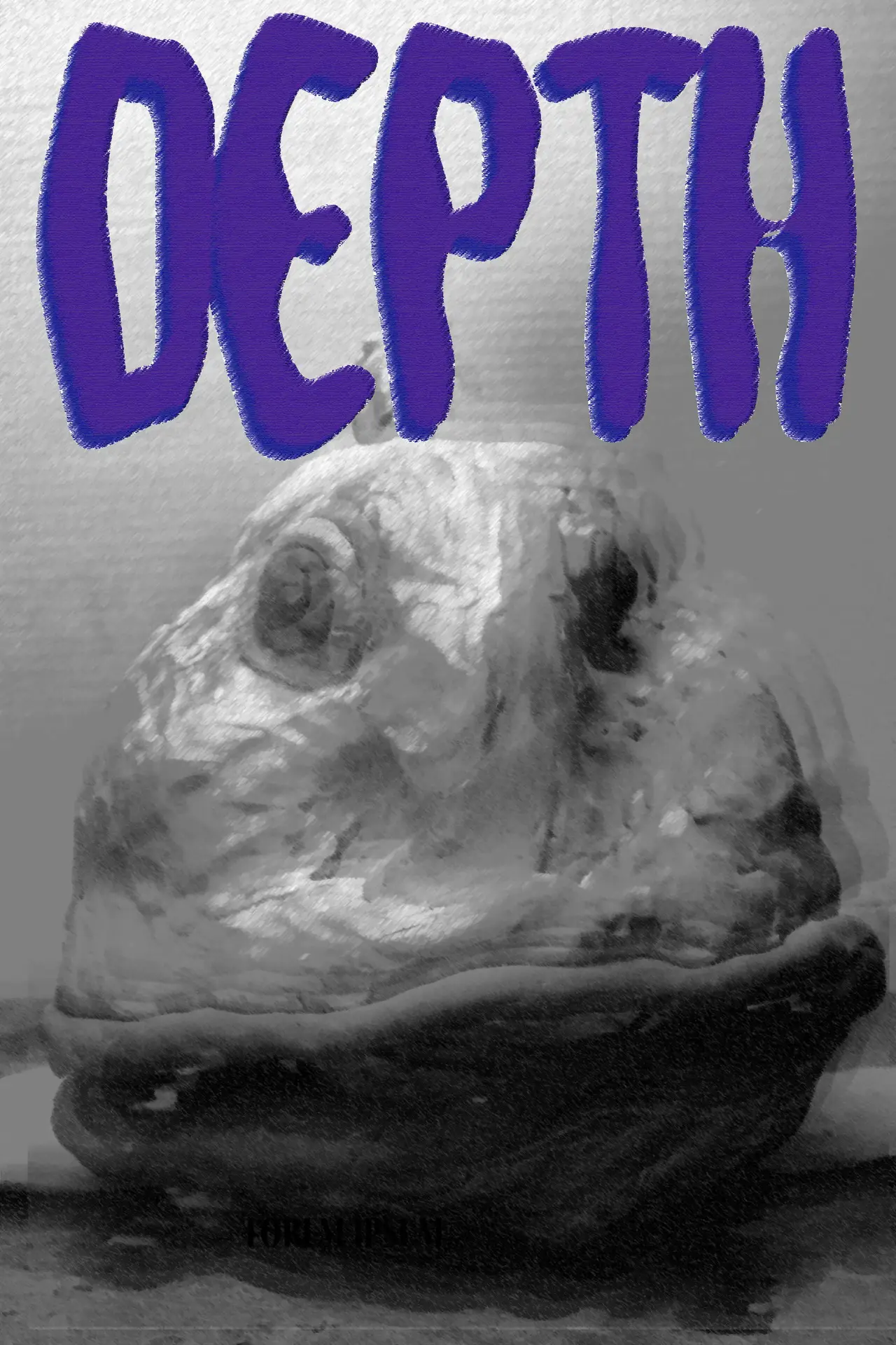 Plakat filmowy "Depth"