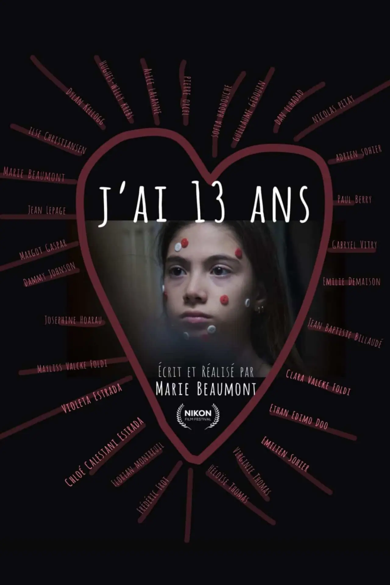 Plakat filmowy "J
