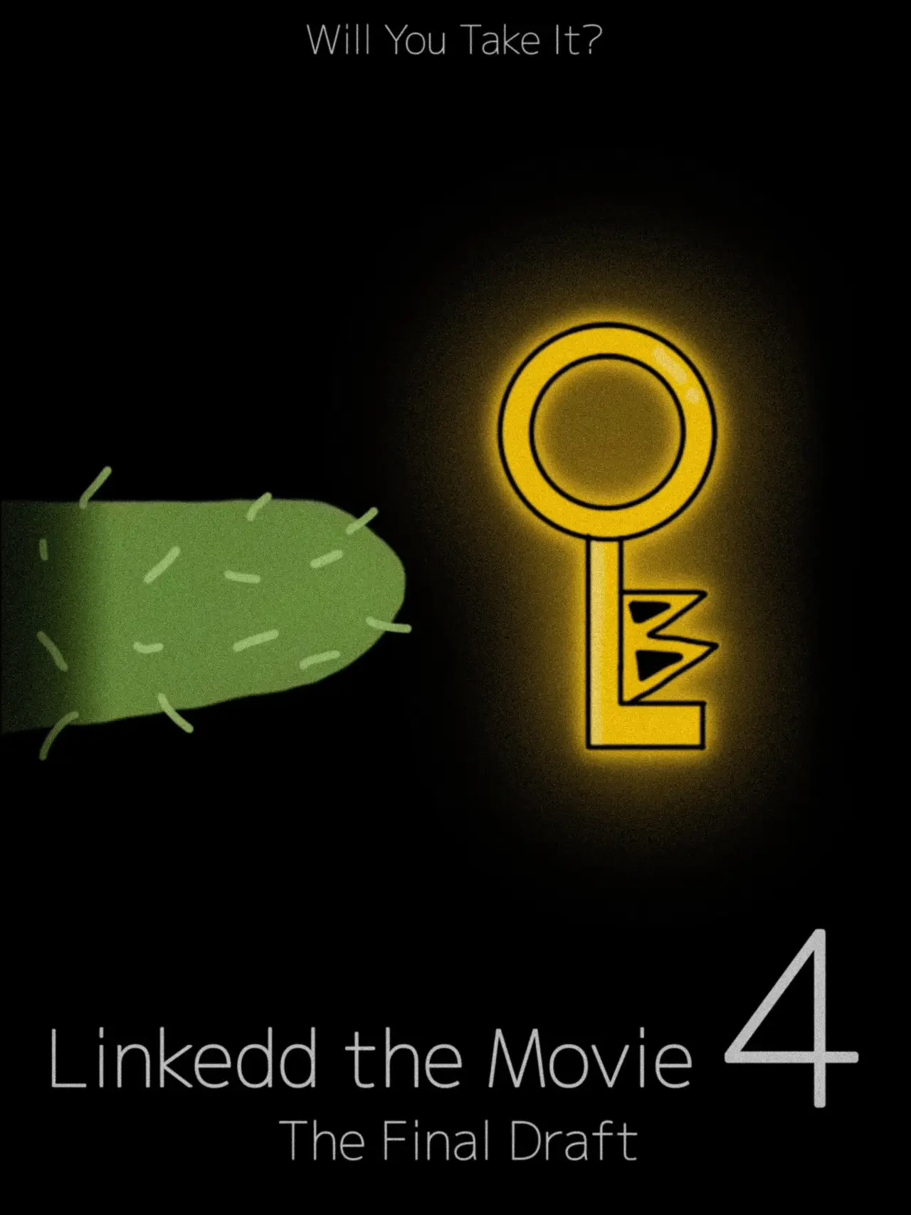 Plakat filmowy "Linkedd 4: The Final Draft"