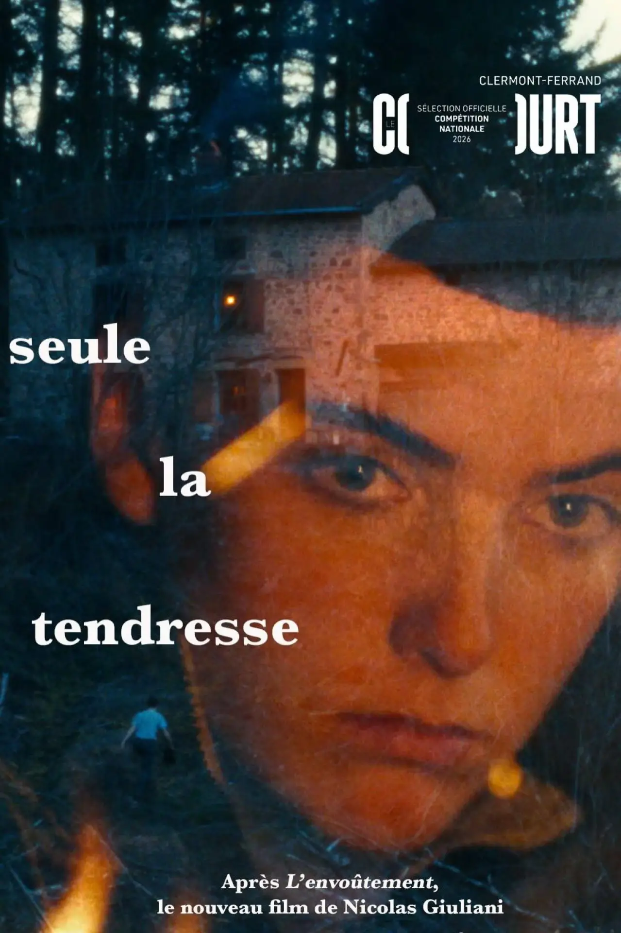Plakat filmowy "Seule la tendresse"