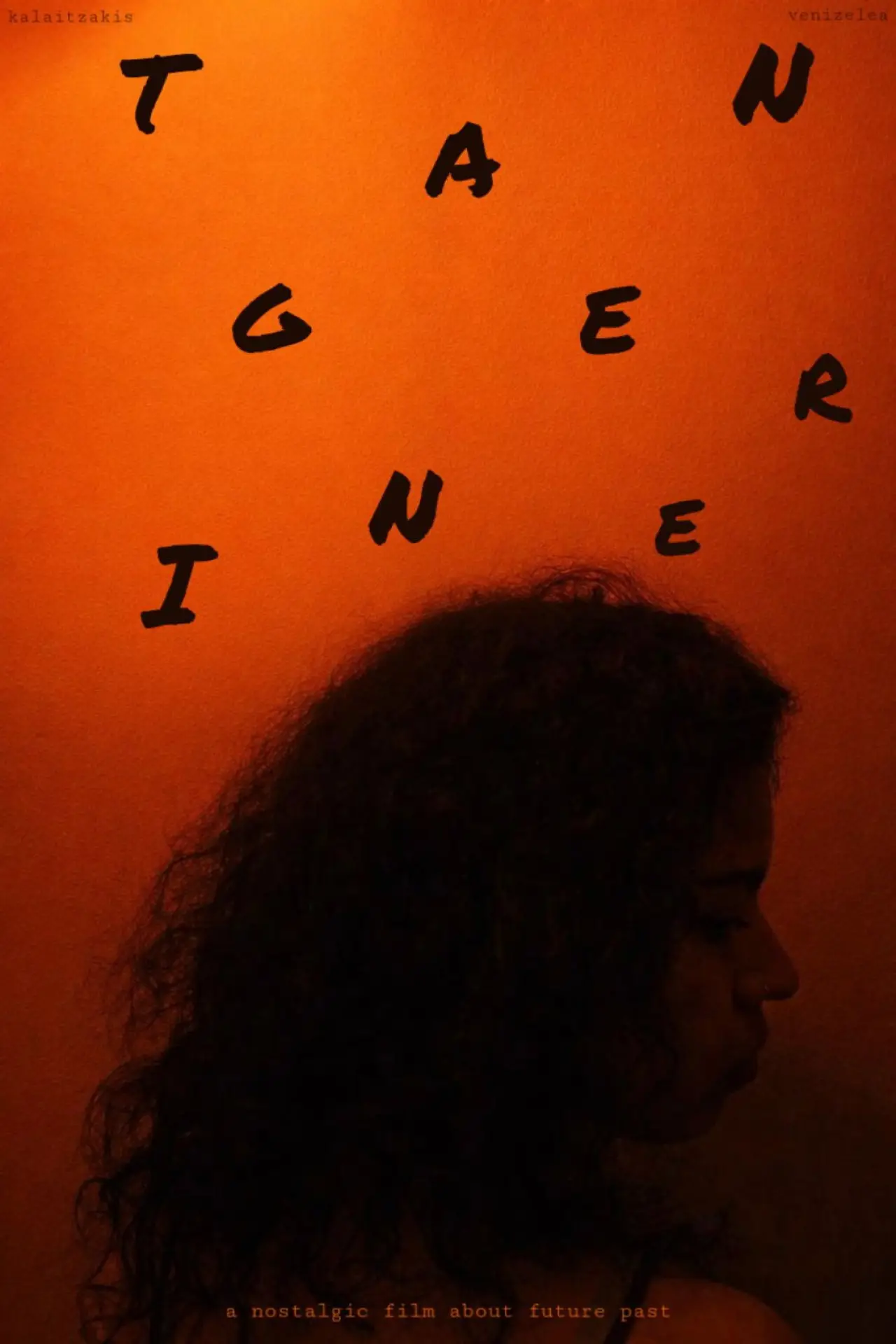 Plakat filmowy "Tangerine"
