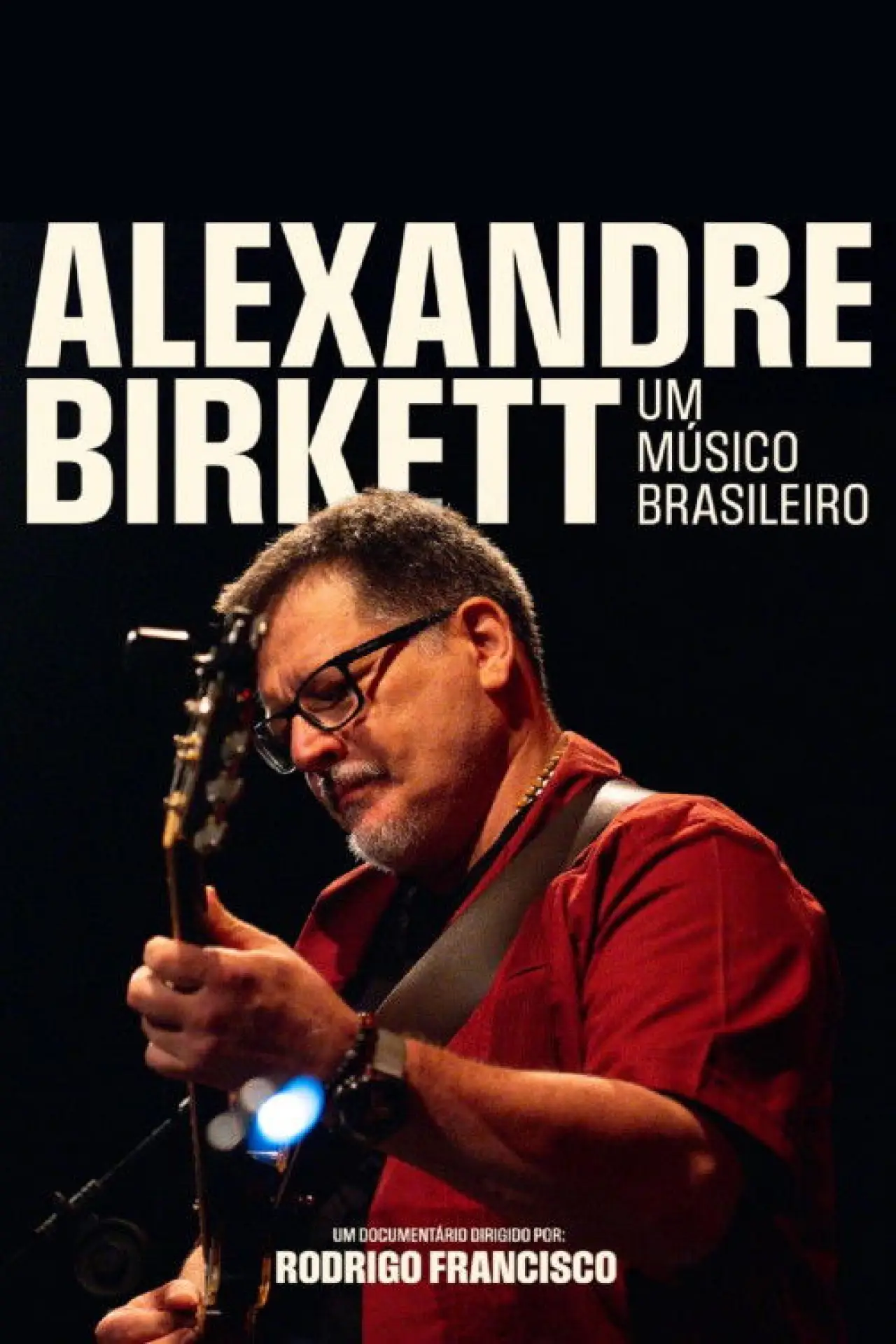 Plakat filmowy "Alexandre Birkett - Um Músico Brasileiro"