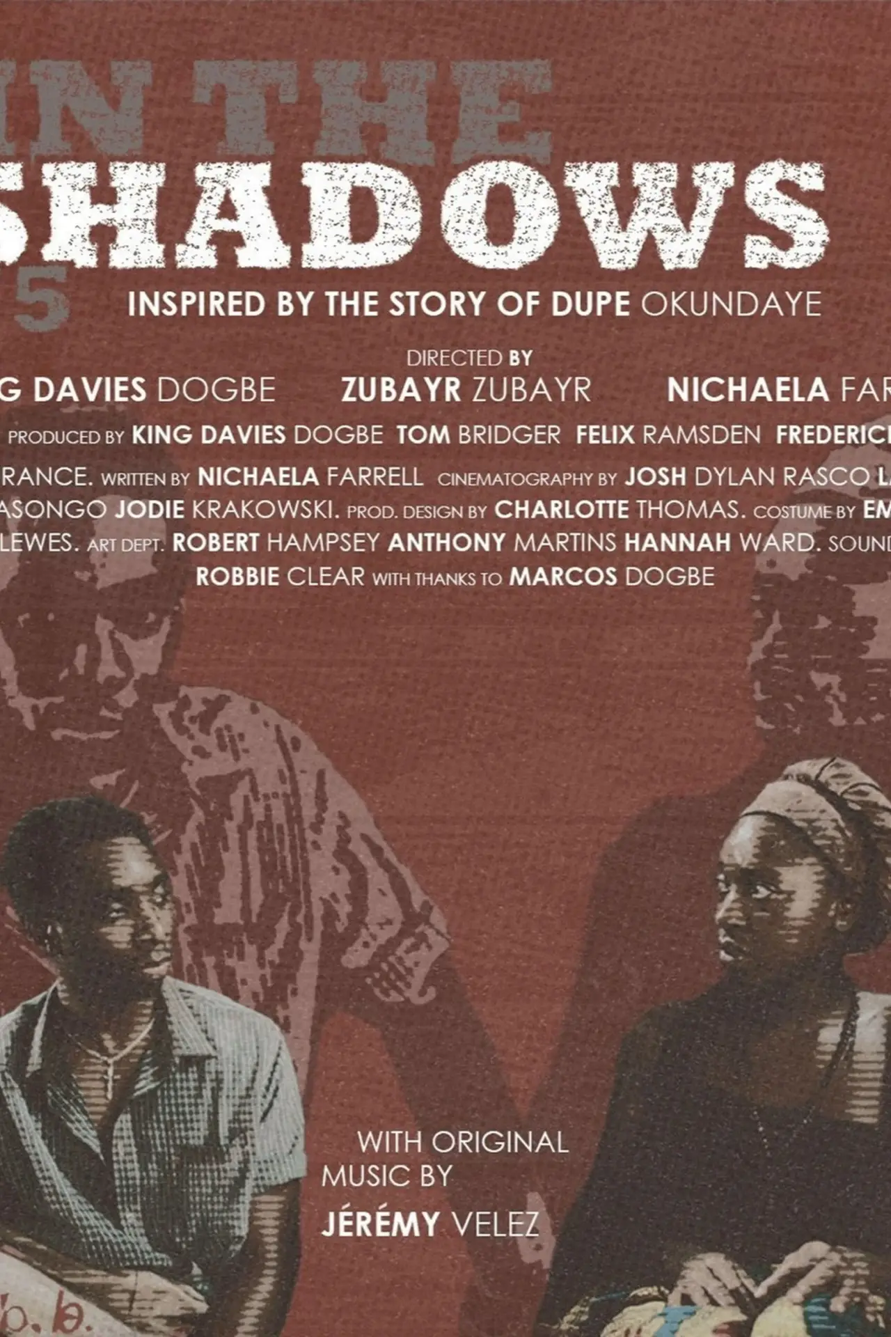 Plakat filmowy "In The Shadows 75"
