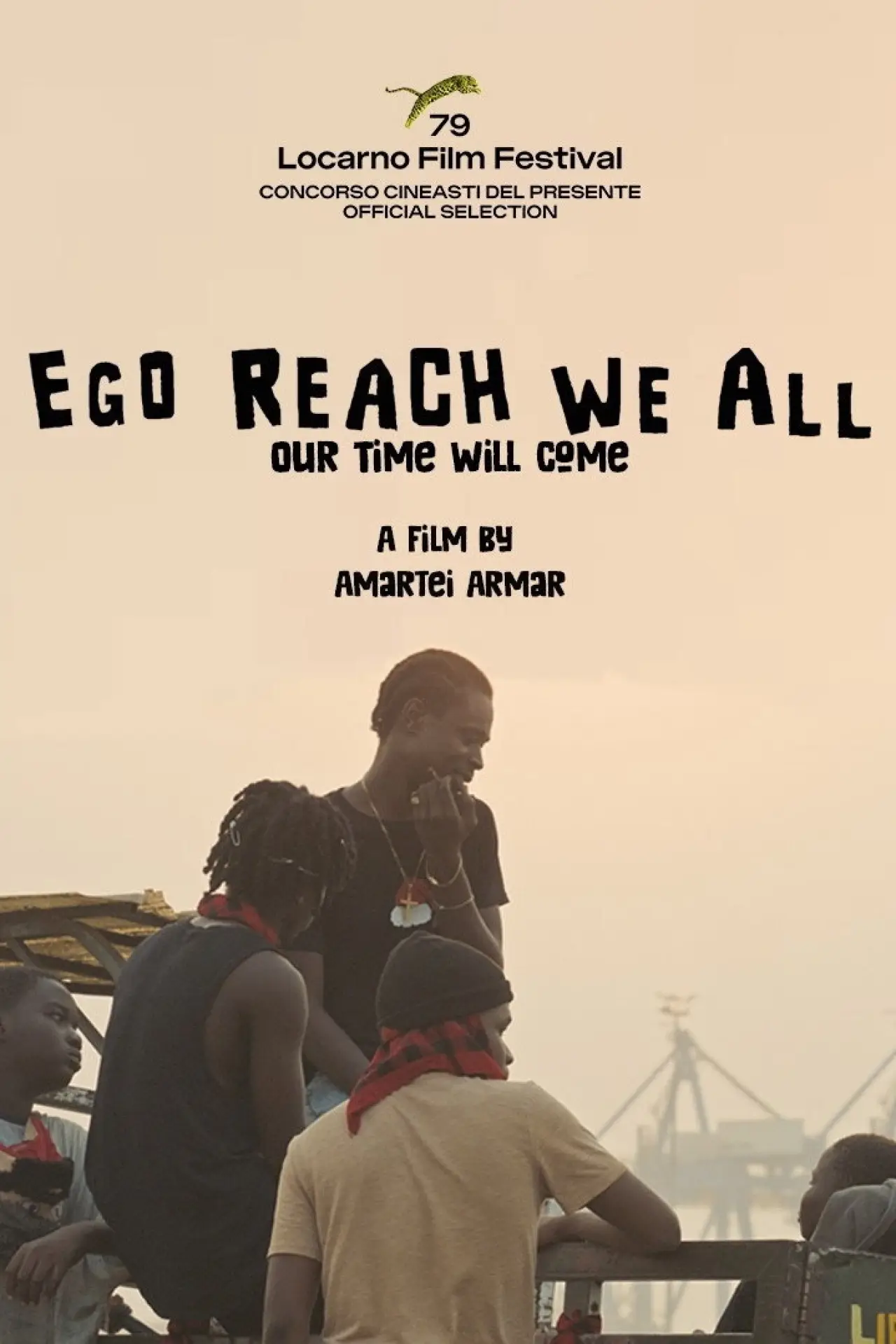 Plakat filmowy "Ego Reach We All"
