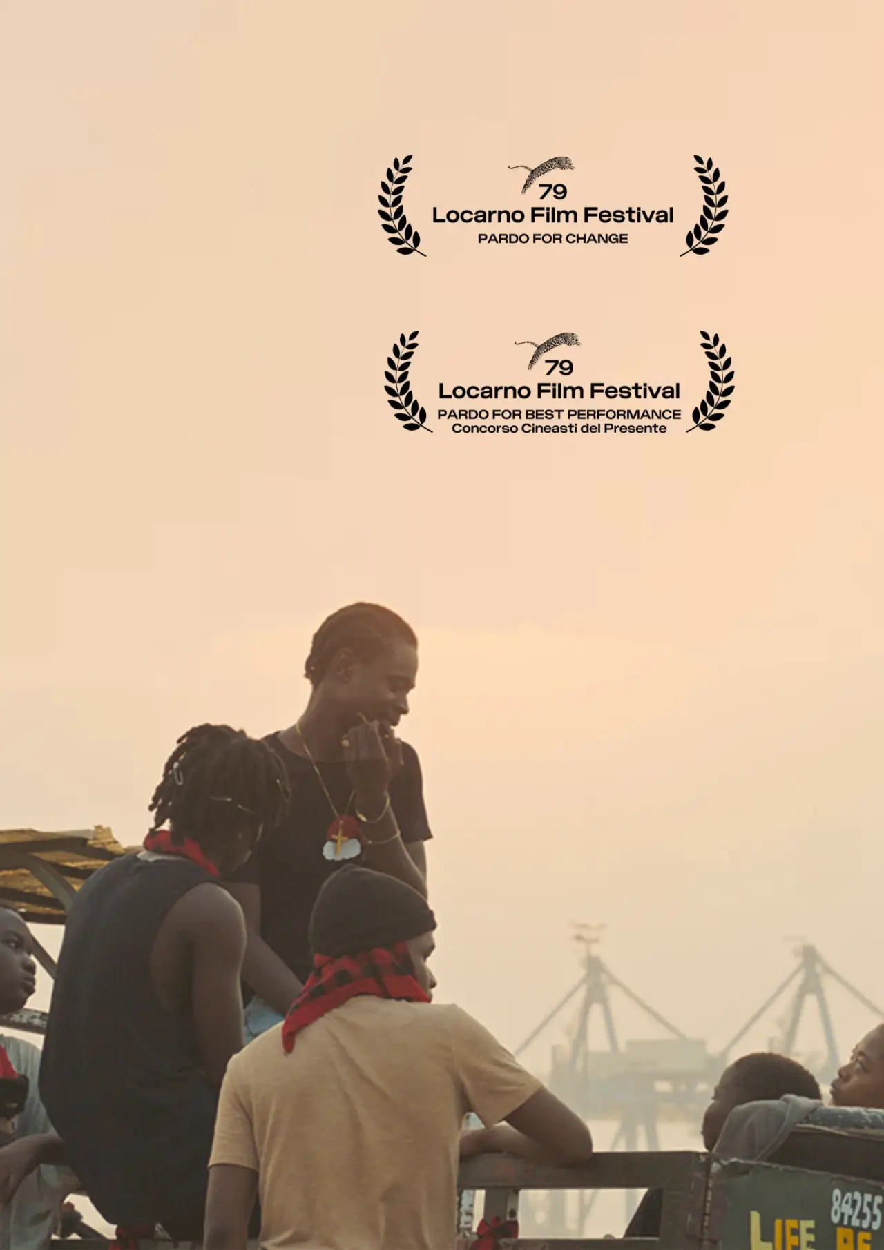 Plakat filmowy "Ego Reach We All"