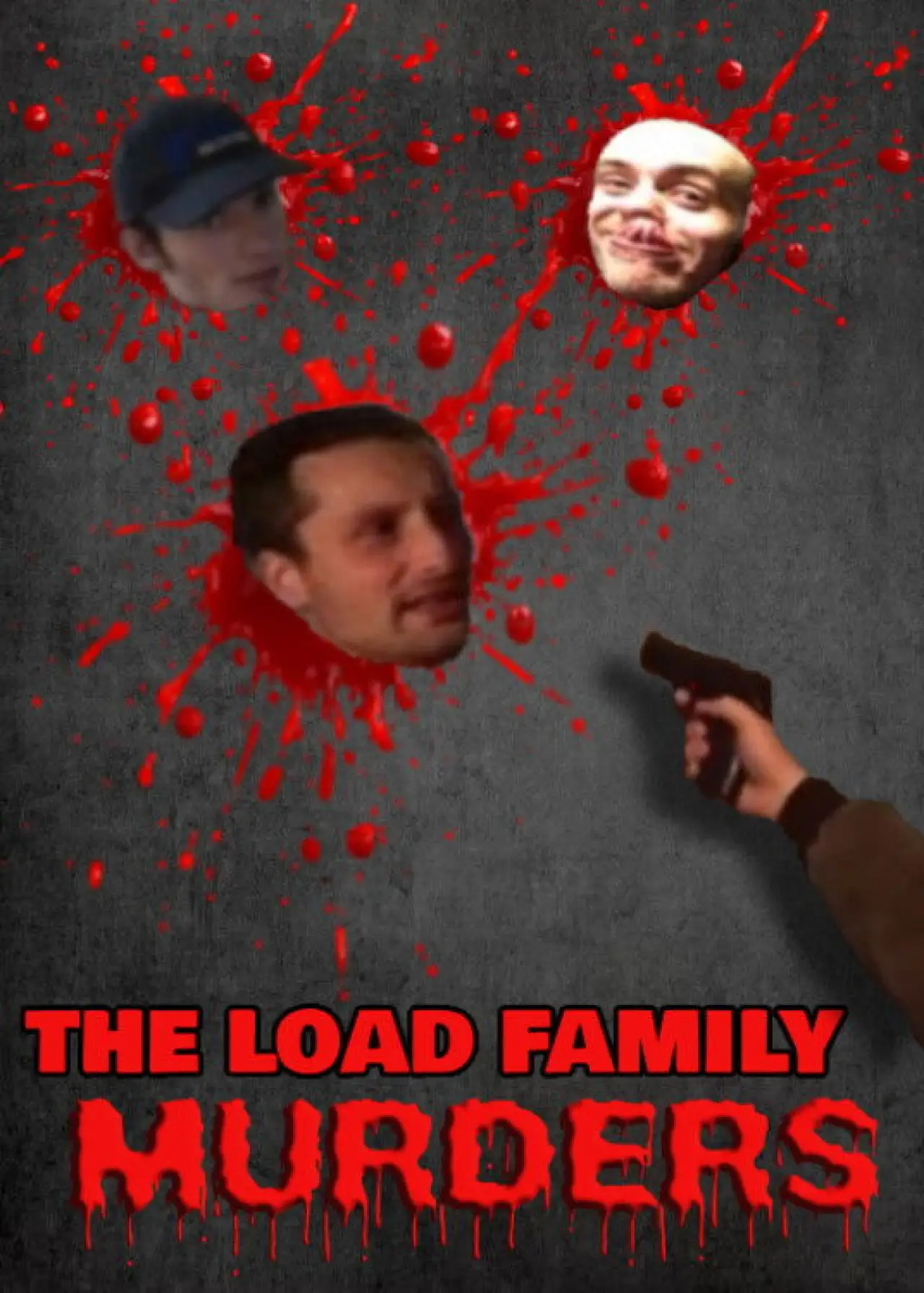 Plakat filmowy "The Load Family Murders"