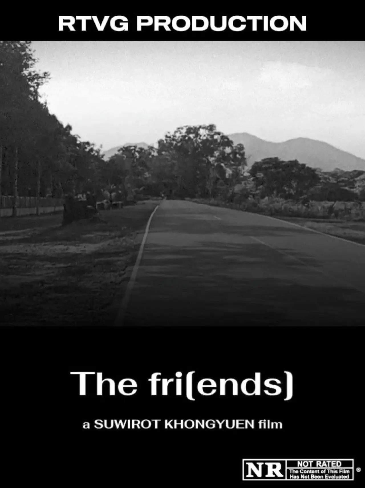 Plakat filmowy "The fri[ends]"