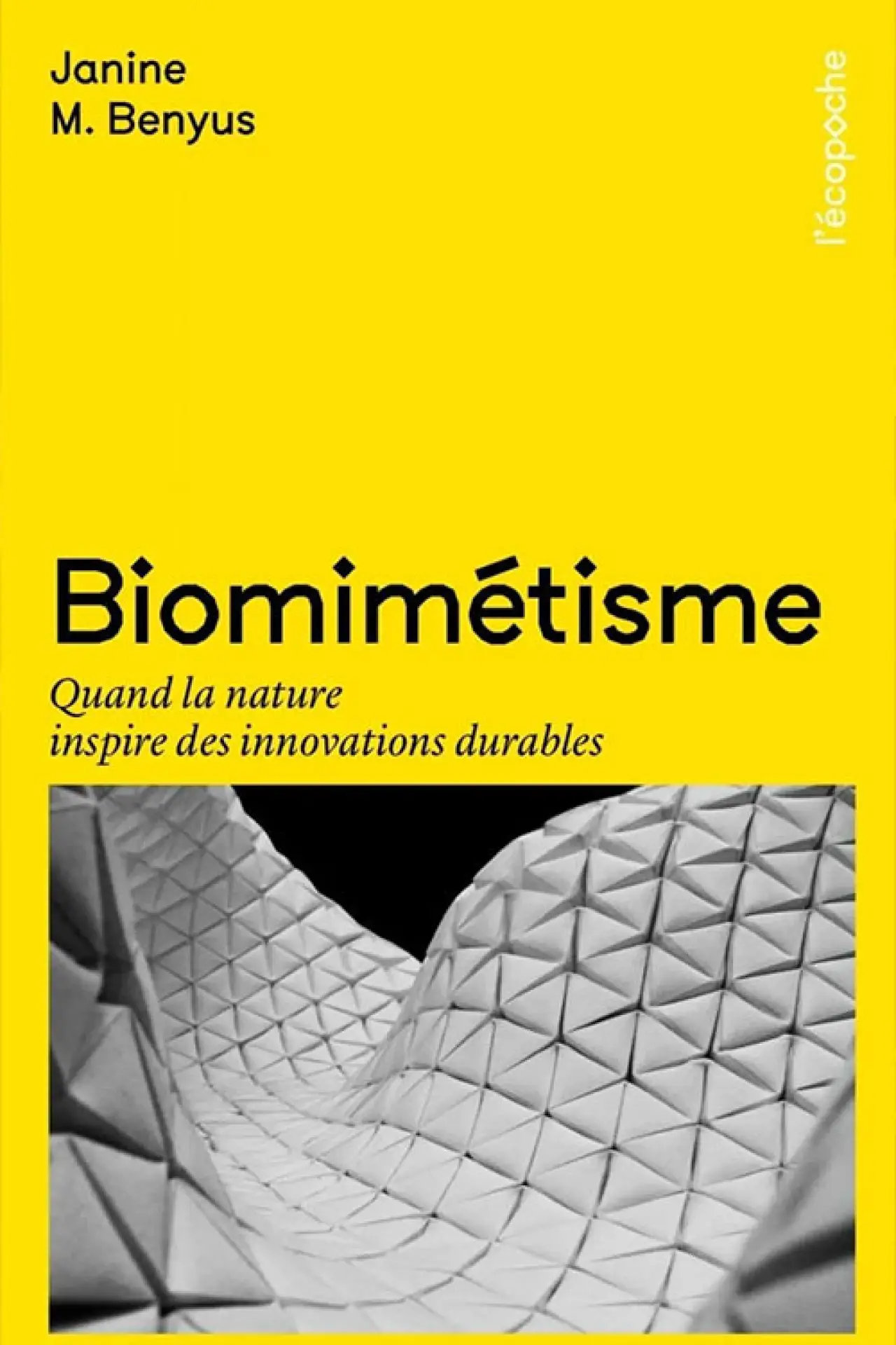 Plakat filmowy "le biomimétisme pour construire le monde de demain"