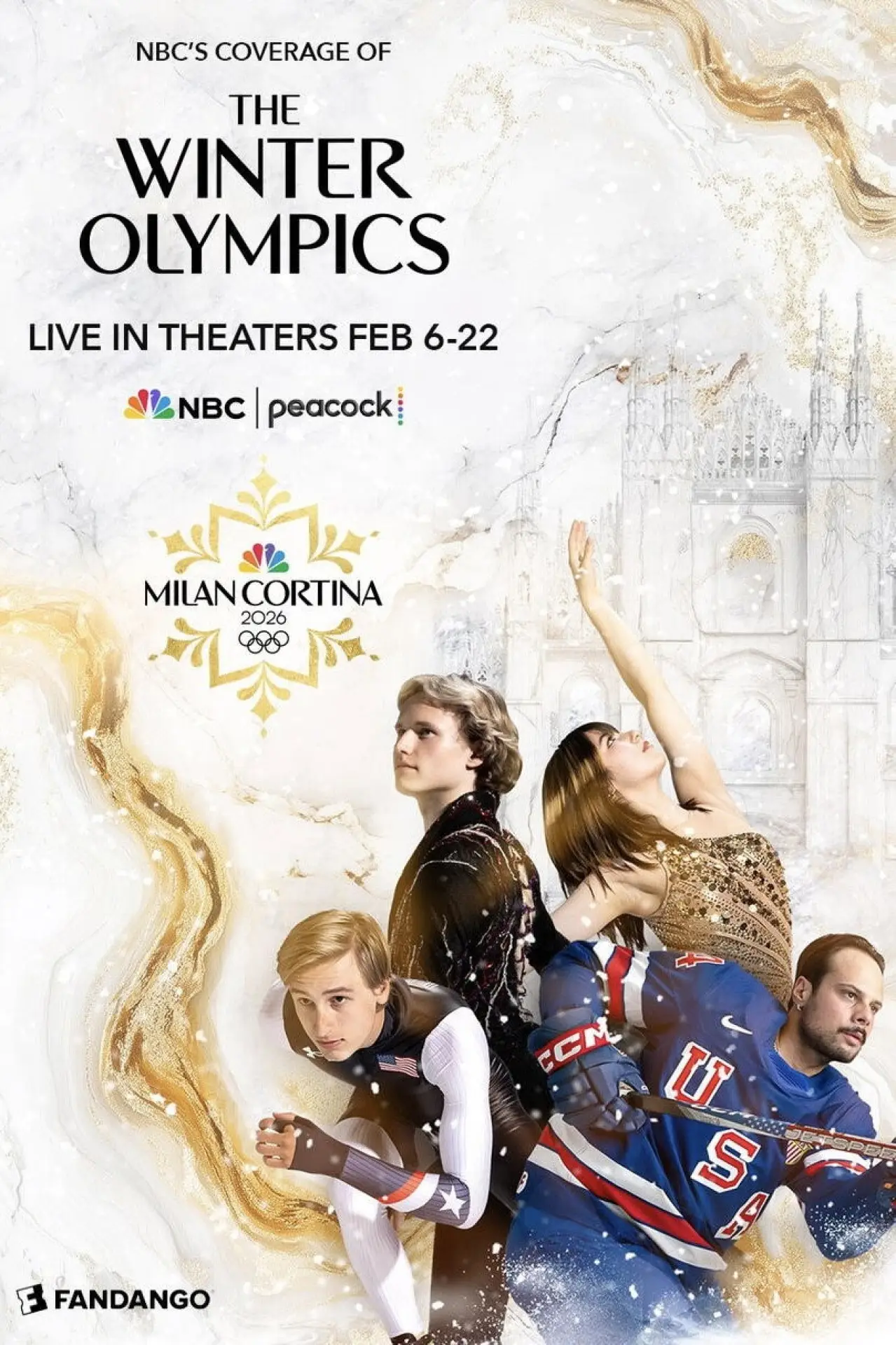 Plakat filmowy "NBC