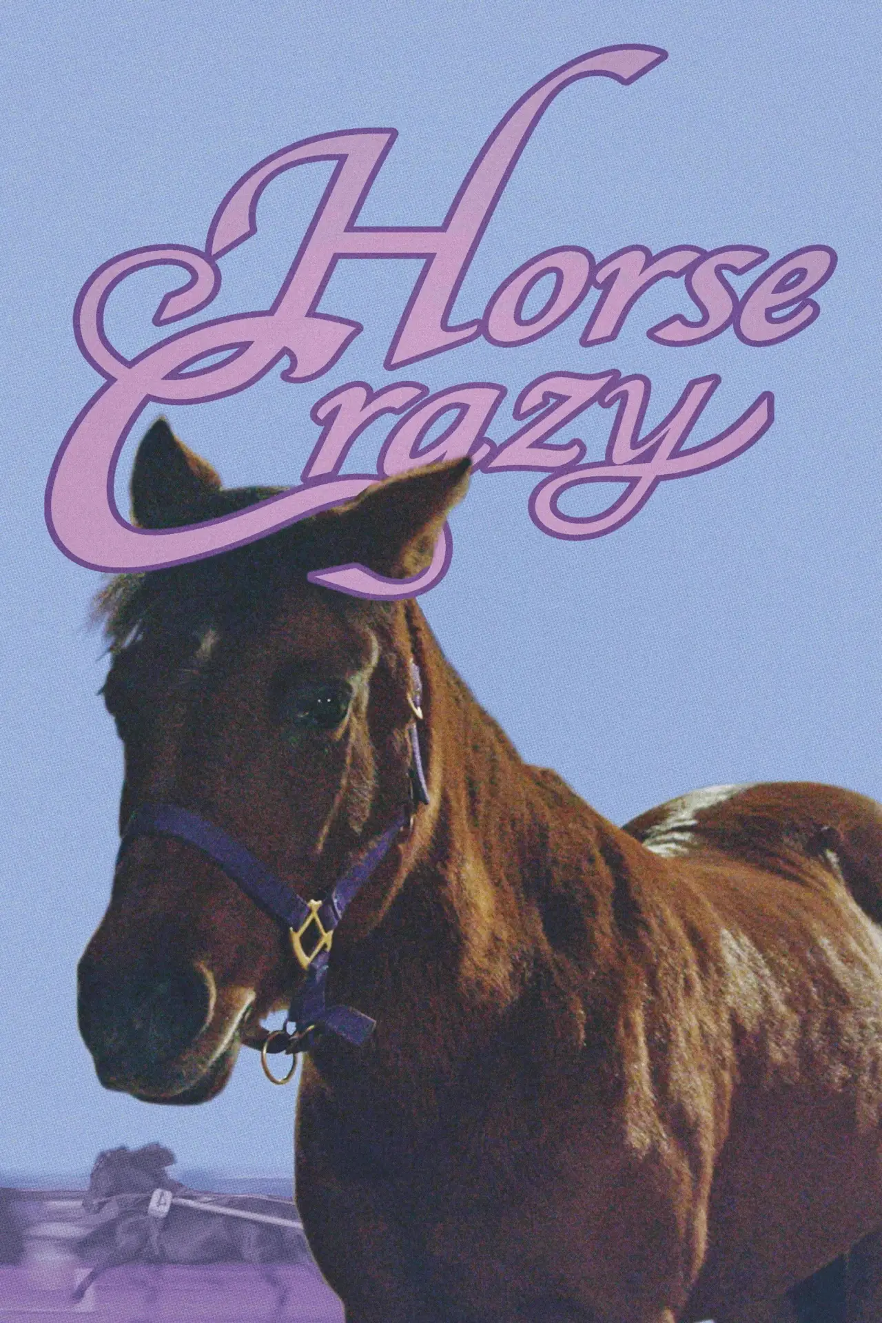 Plakat filmowy "Horse Crazy"