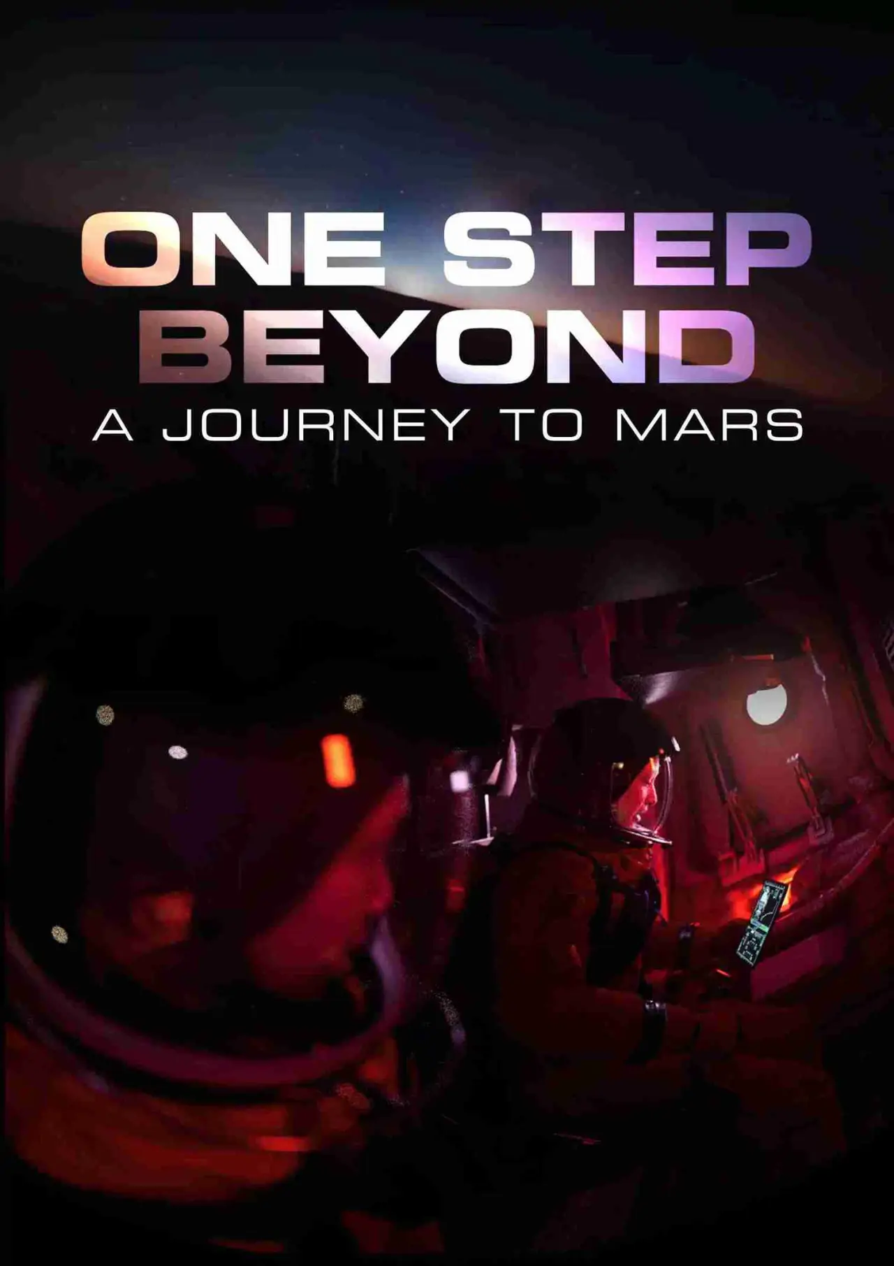Plakat filmowy "One Step Beyond: A Journey to Mars"