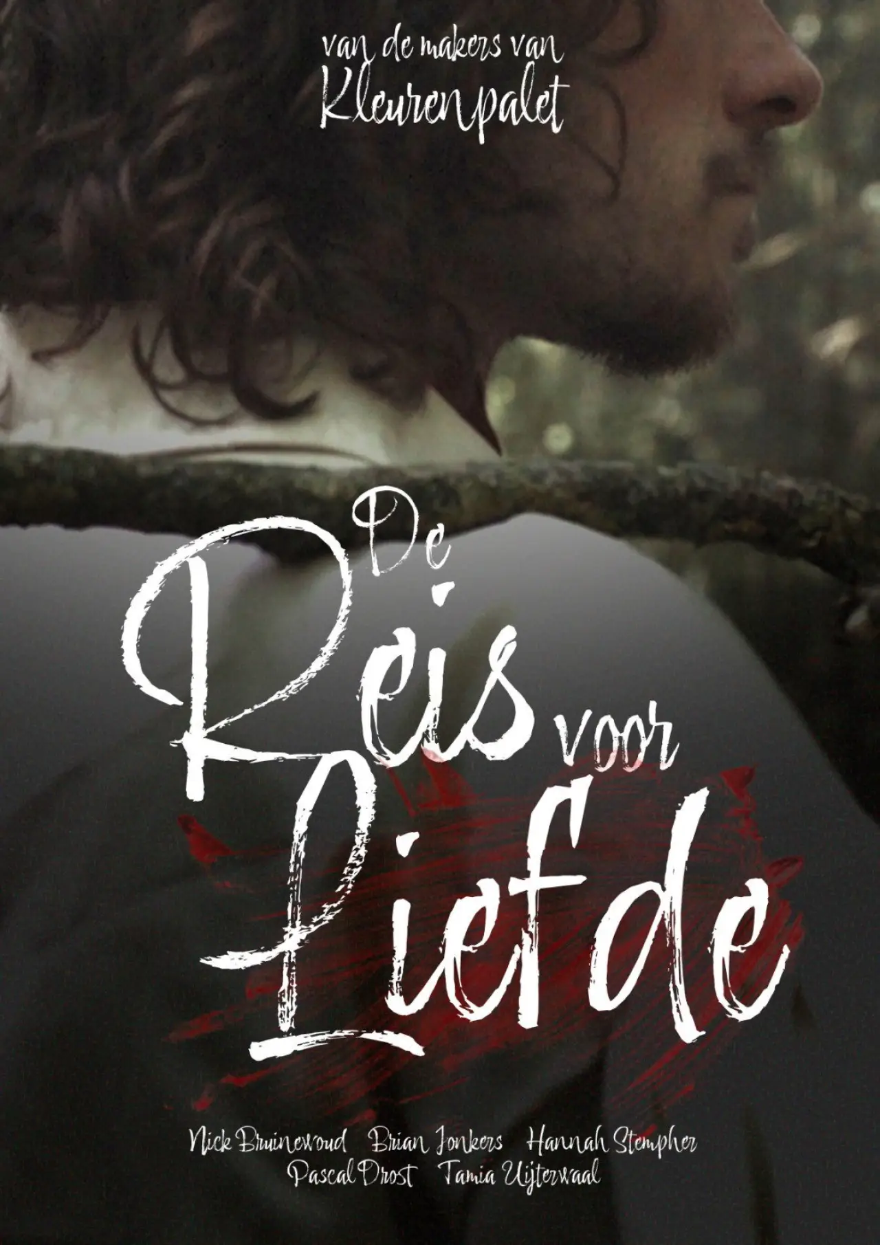 Plakat filmowy "De Reis Voor Liefde"