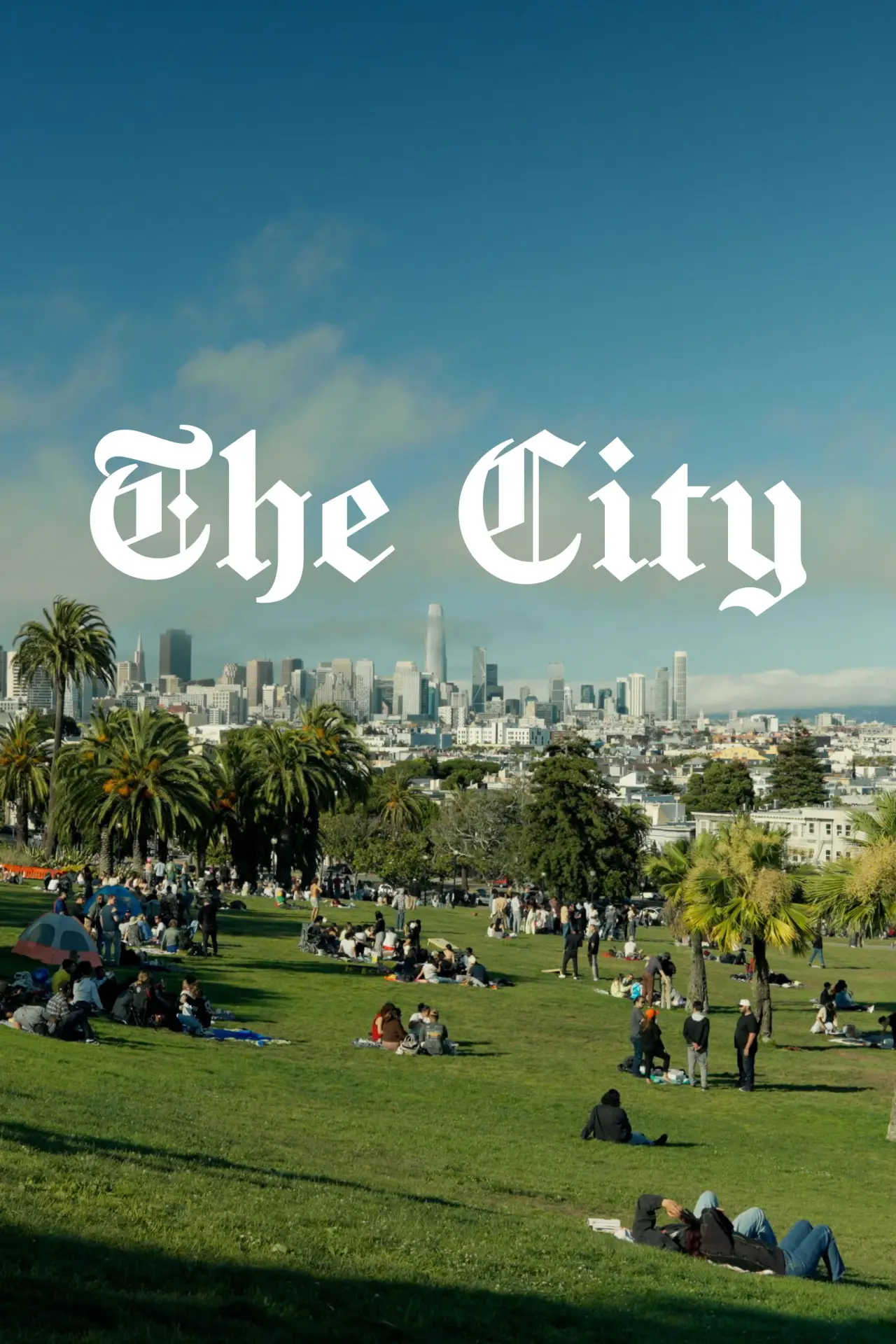 Plakat filmowy "The City"