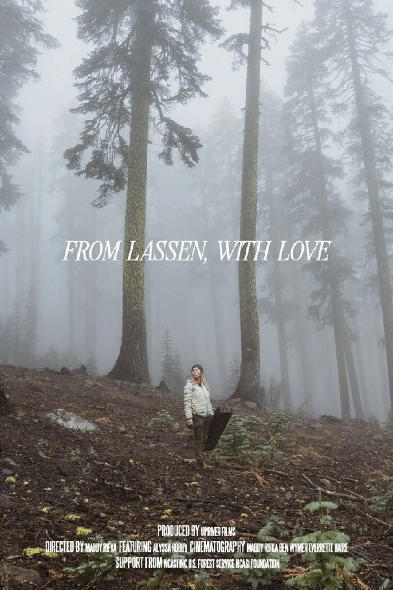 Plakat filmowy "From Lassen, With Love"