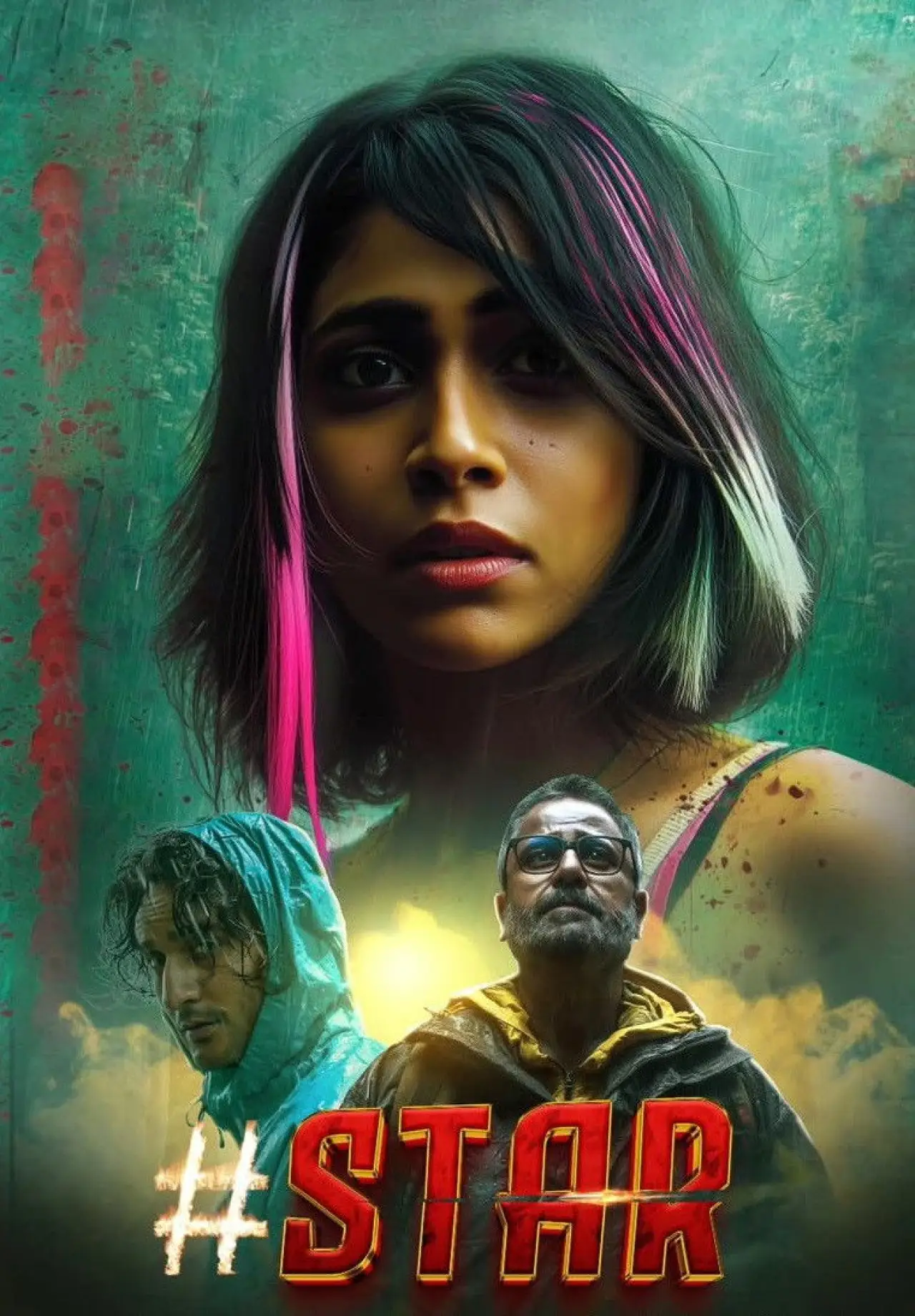 Plakat filmowy "Hashtag Star"