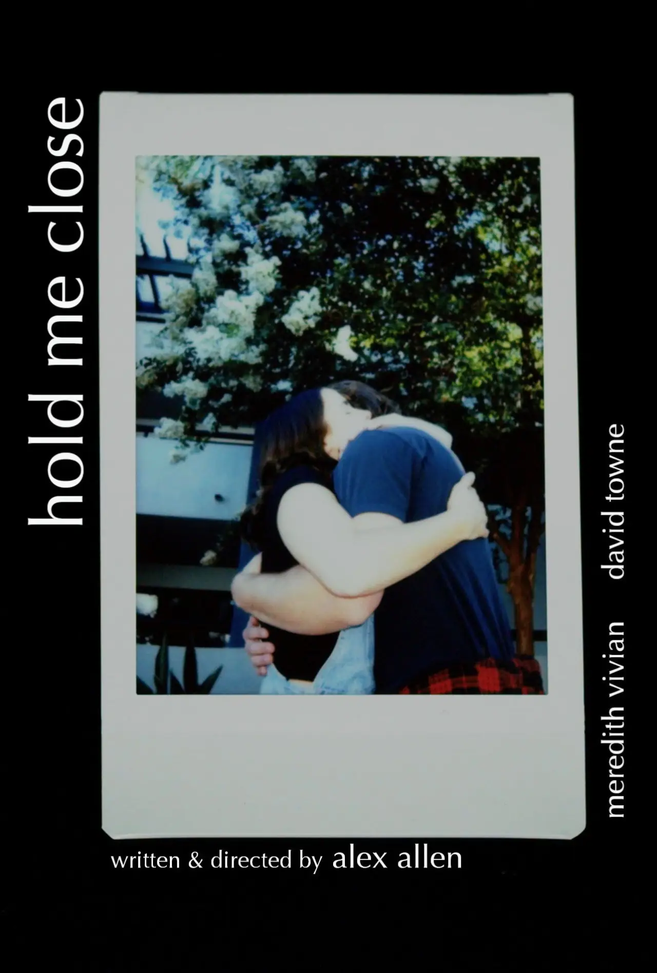 Plakat filmowy "Hold Me Close"