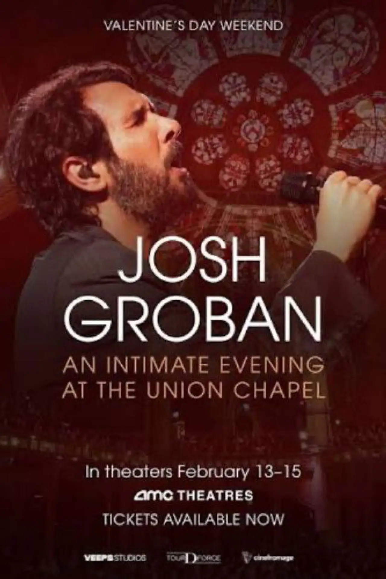 Plakat filmowy "Josh Groban: An Intimate Evening at The Union Chapel"