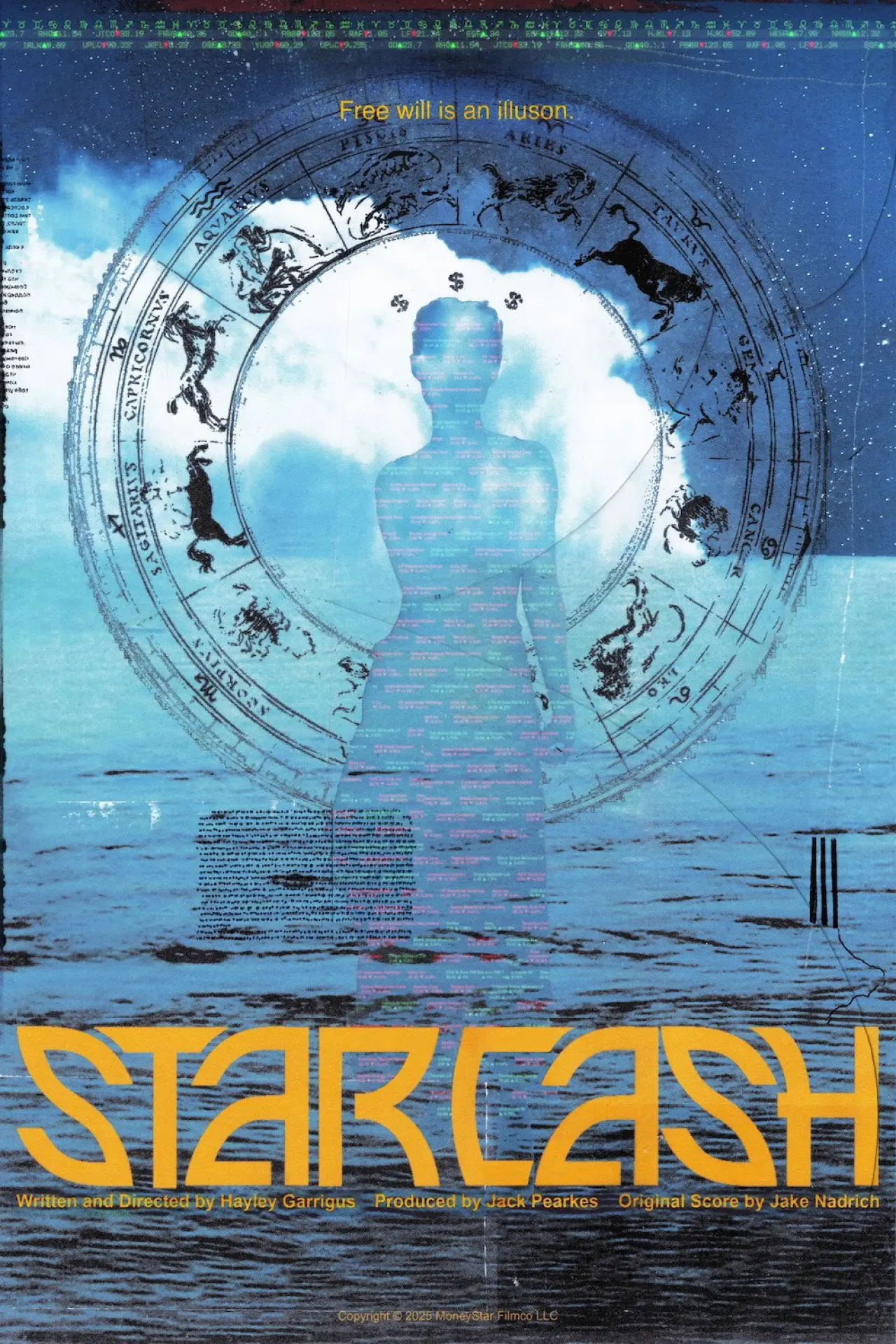 Plakat filmowy "Star Cash"