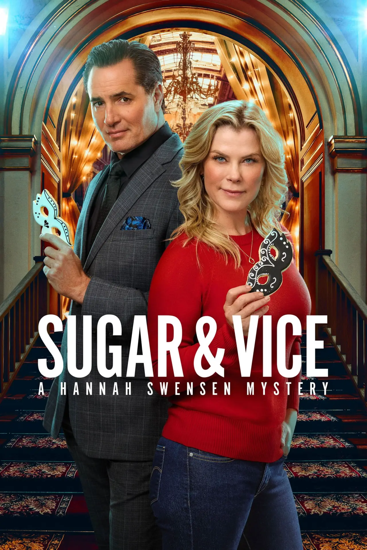 Plakat filmowy "Sugar & Vice: A Hannah Swensen Mystery"