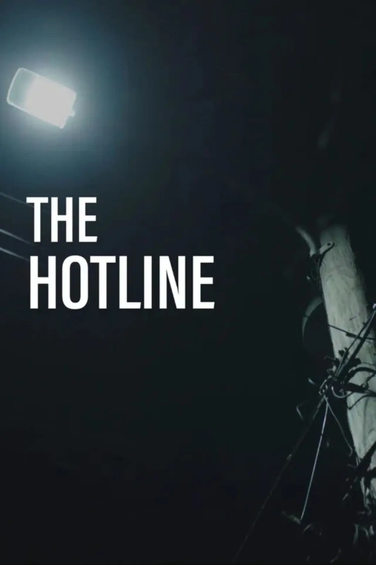 Plakat filmowy "The Hotline"