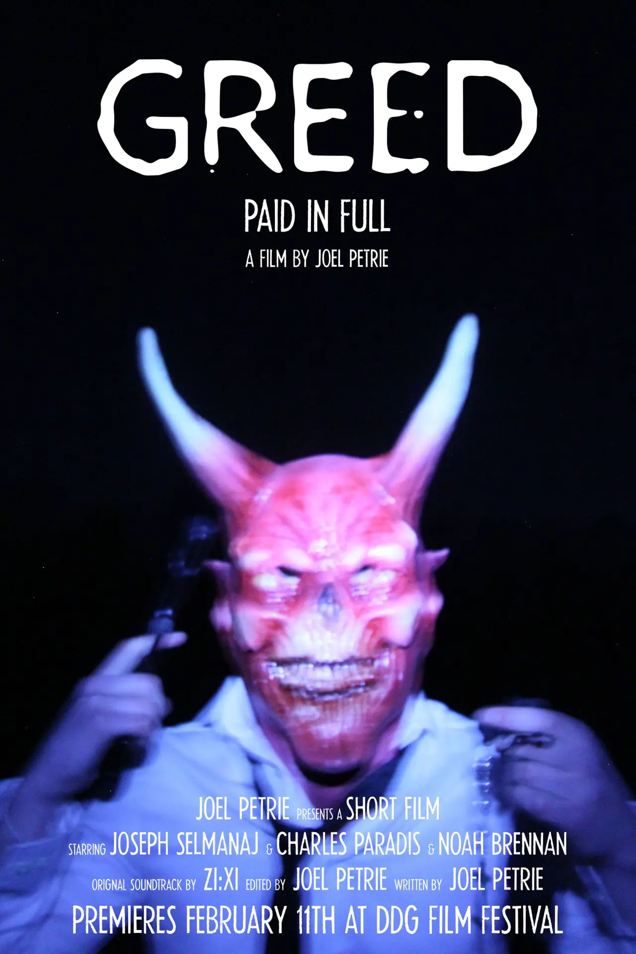 Plakat filmowy "GREED"