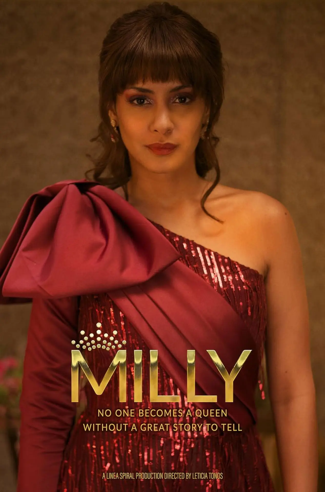 Plakat filmowy "Milly: reina del merengue"