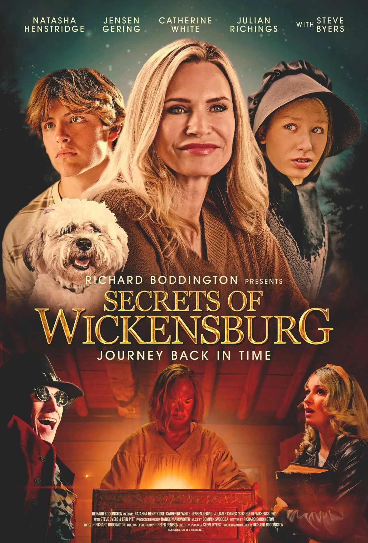 Plakat filmowy "Secrets of Wickensburg"