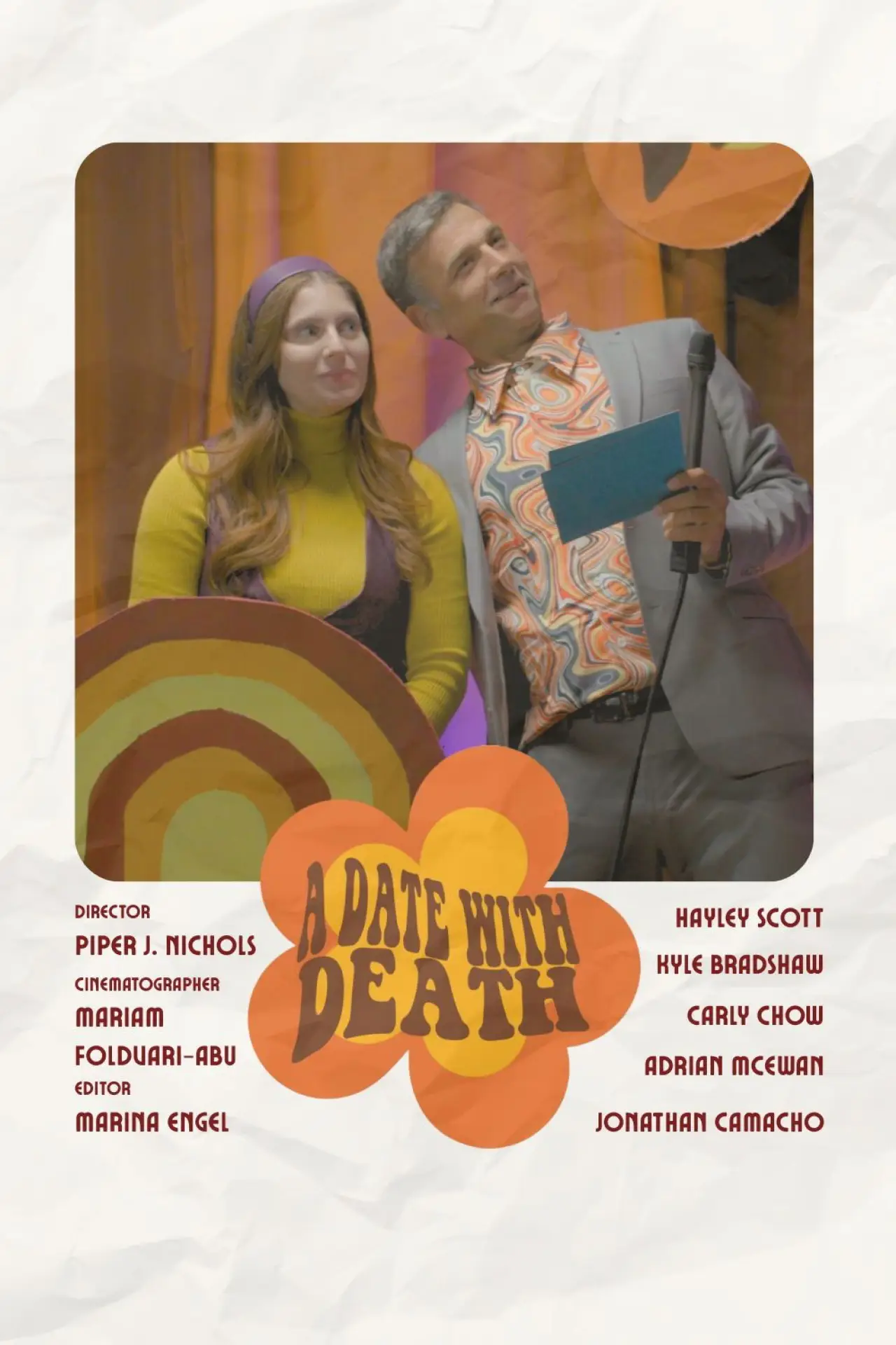 Plakat filmowy "A Date with Death"