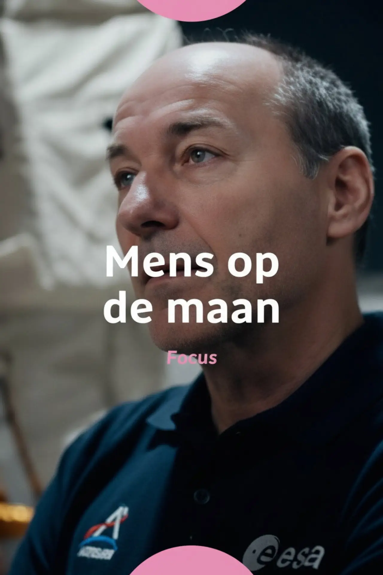 Plakat filmowy "Focus: Mens op de maan"