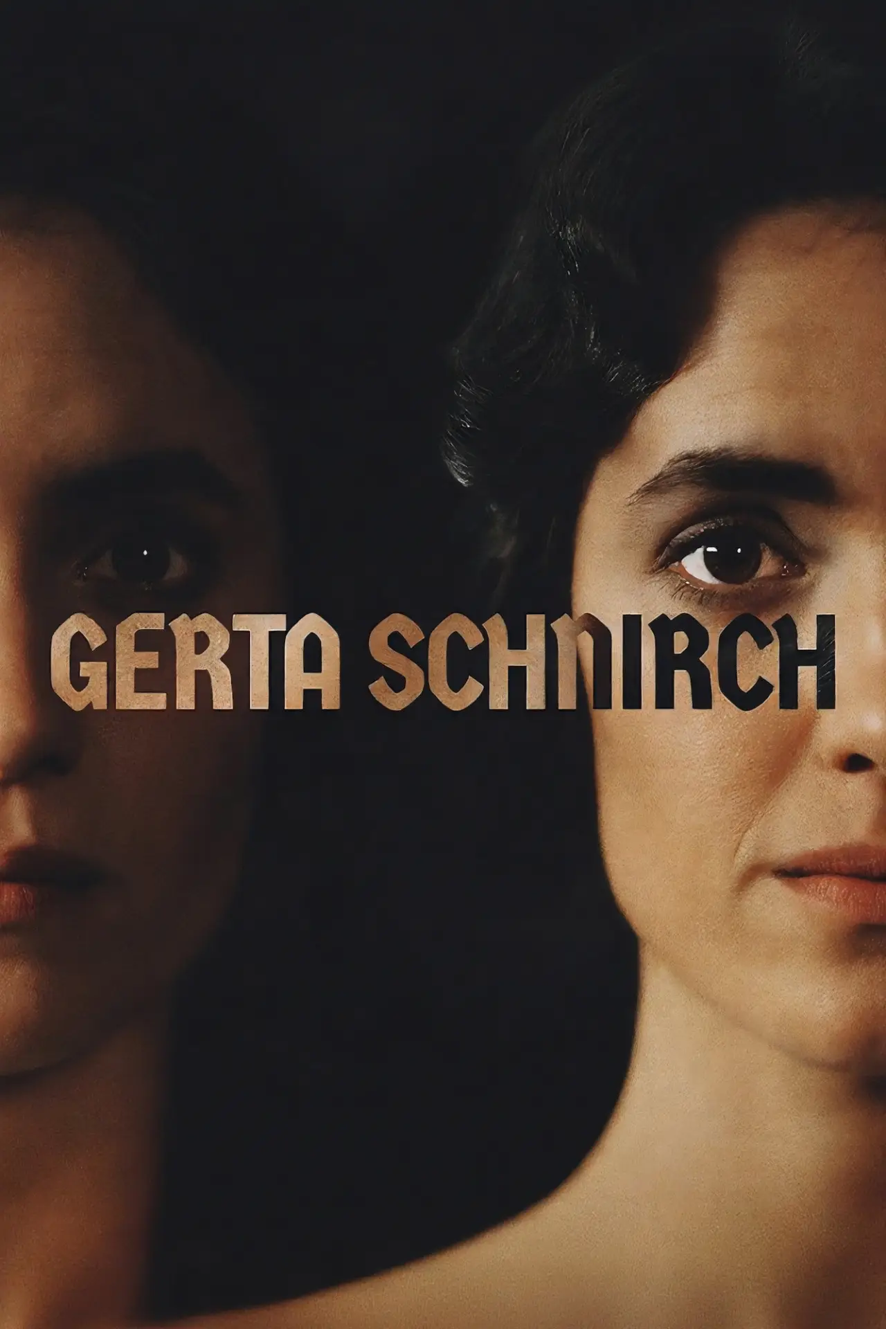 Plakat filmowy "Gerta Schnirch"