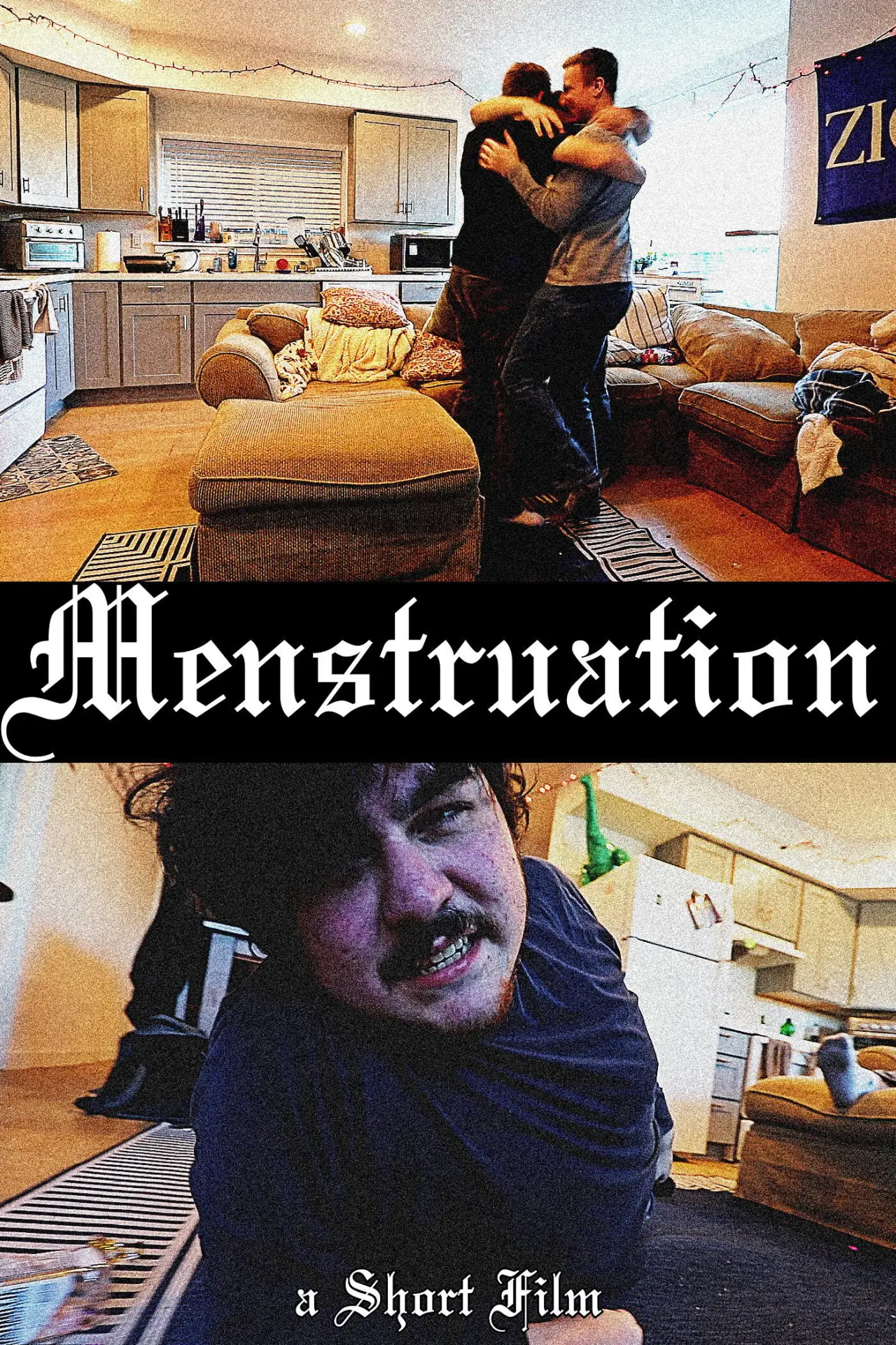 Plakat filmowy "Menstruation"