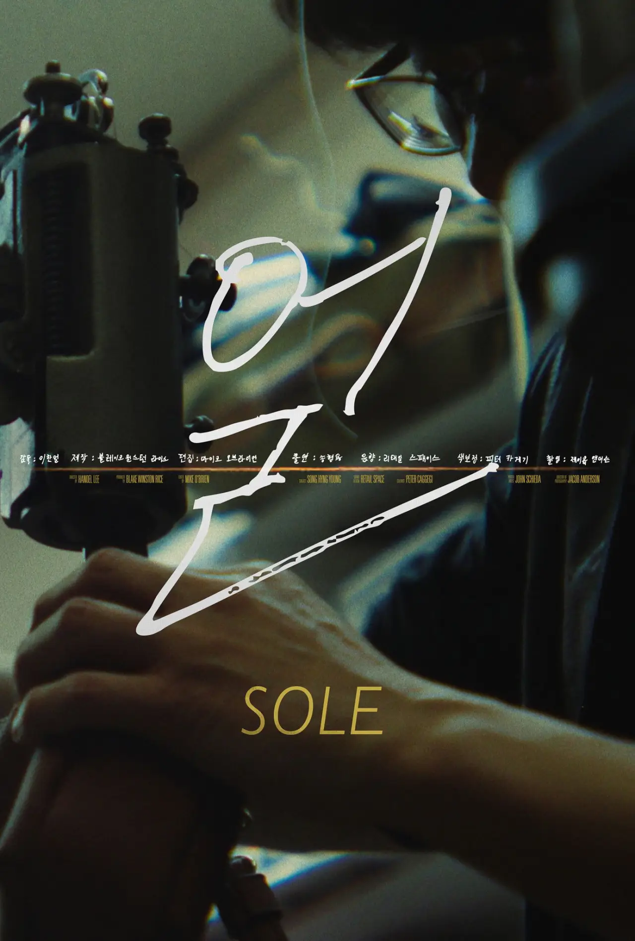 Plakat filmowy "Sole (얼)"