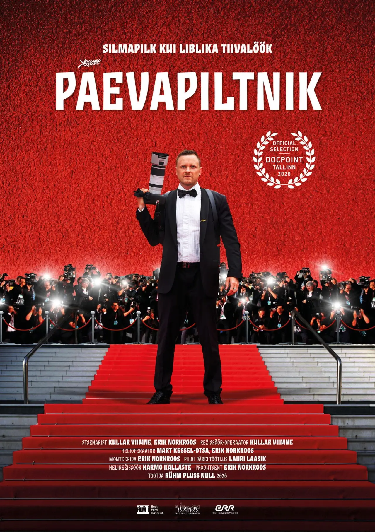 Plakat filmowy "Päevapiltnik"