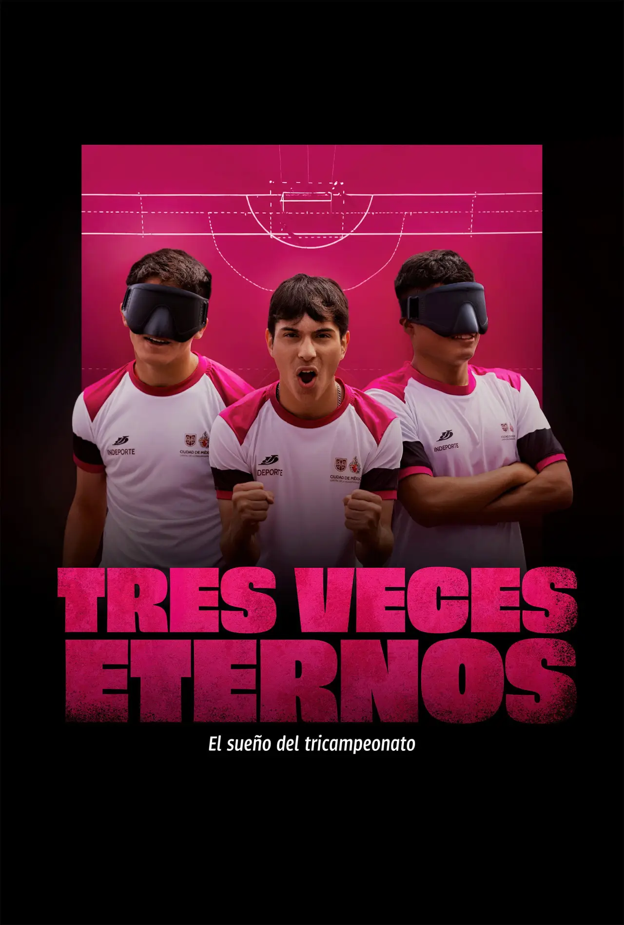 Plakat filmowy "Tres veces eternos"