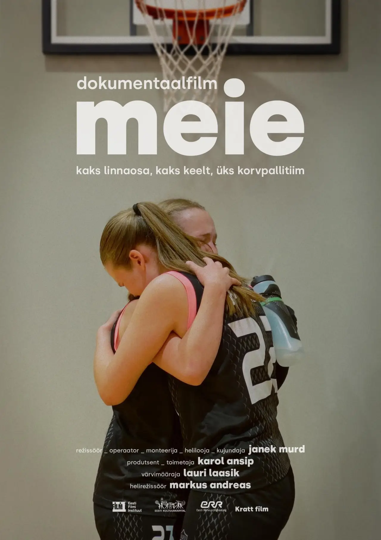 Plakat filmowy "Meie"