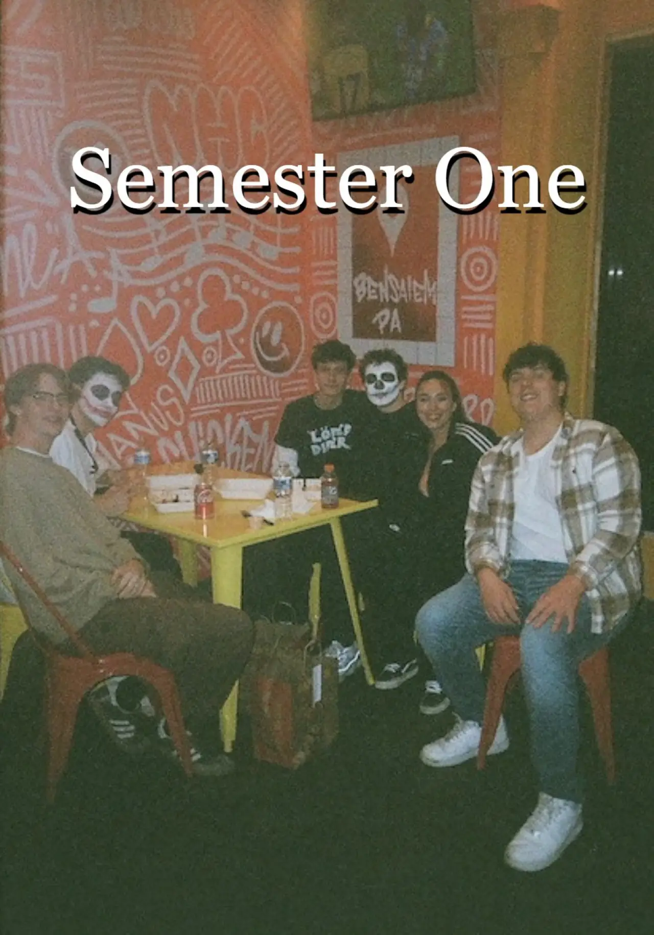 Plakat filmowy "Semester One"