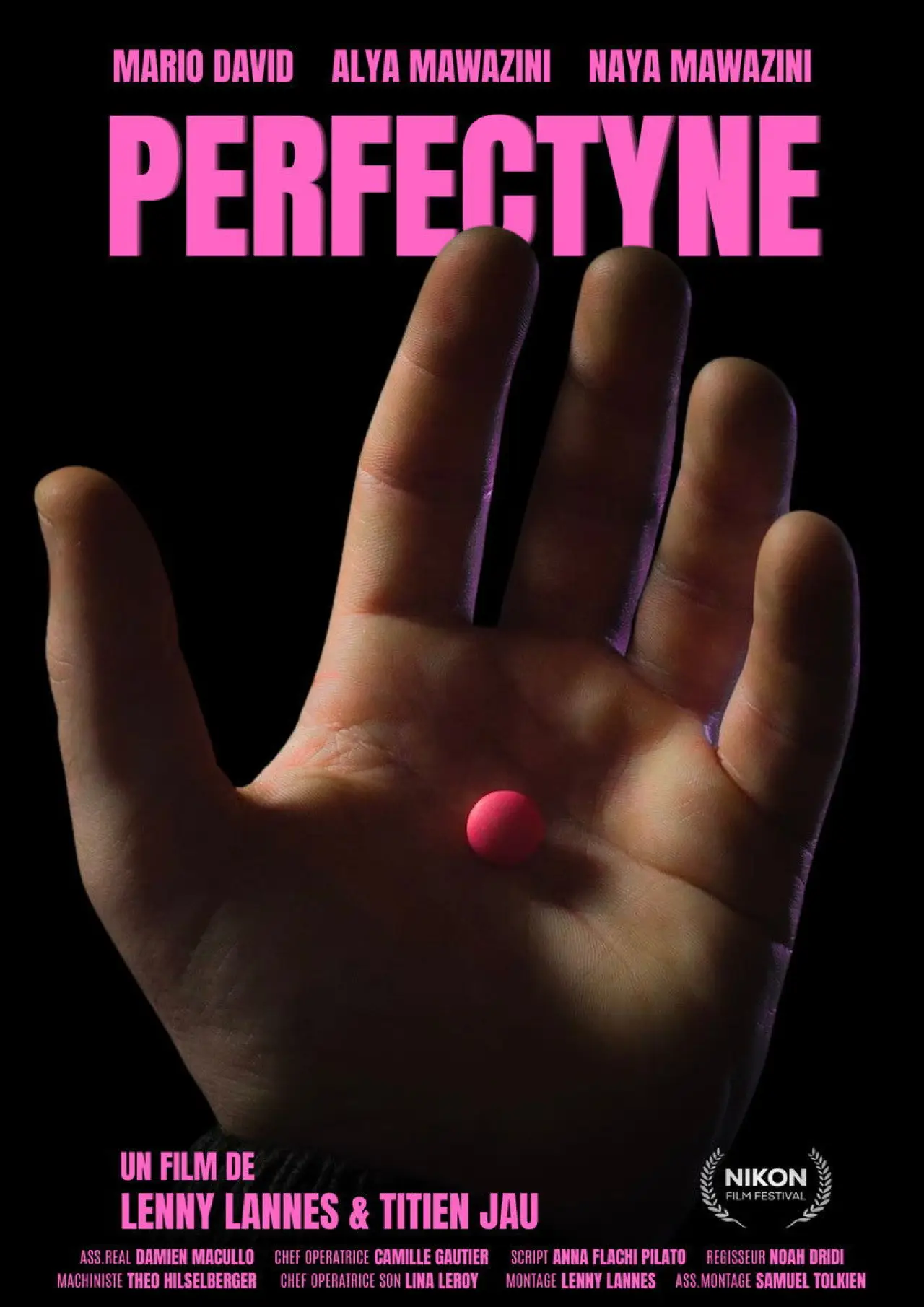 Plakat filmowy "Perfectyne"