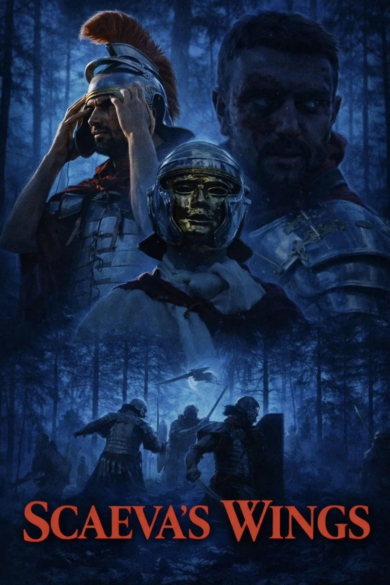 Plakat filmowy "SCAEVA’S WINGS"
