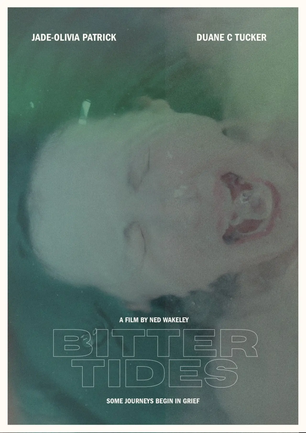 Plakat filmowy "Bitter Tides"