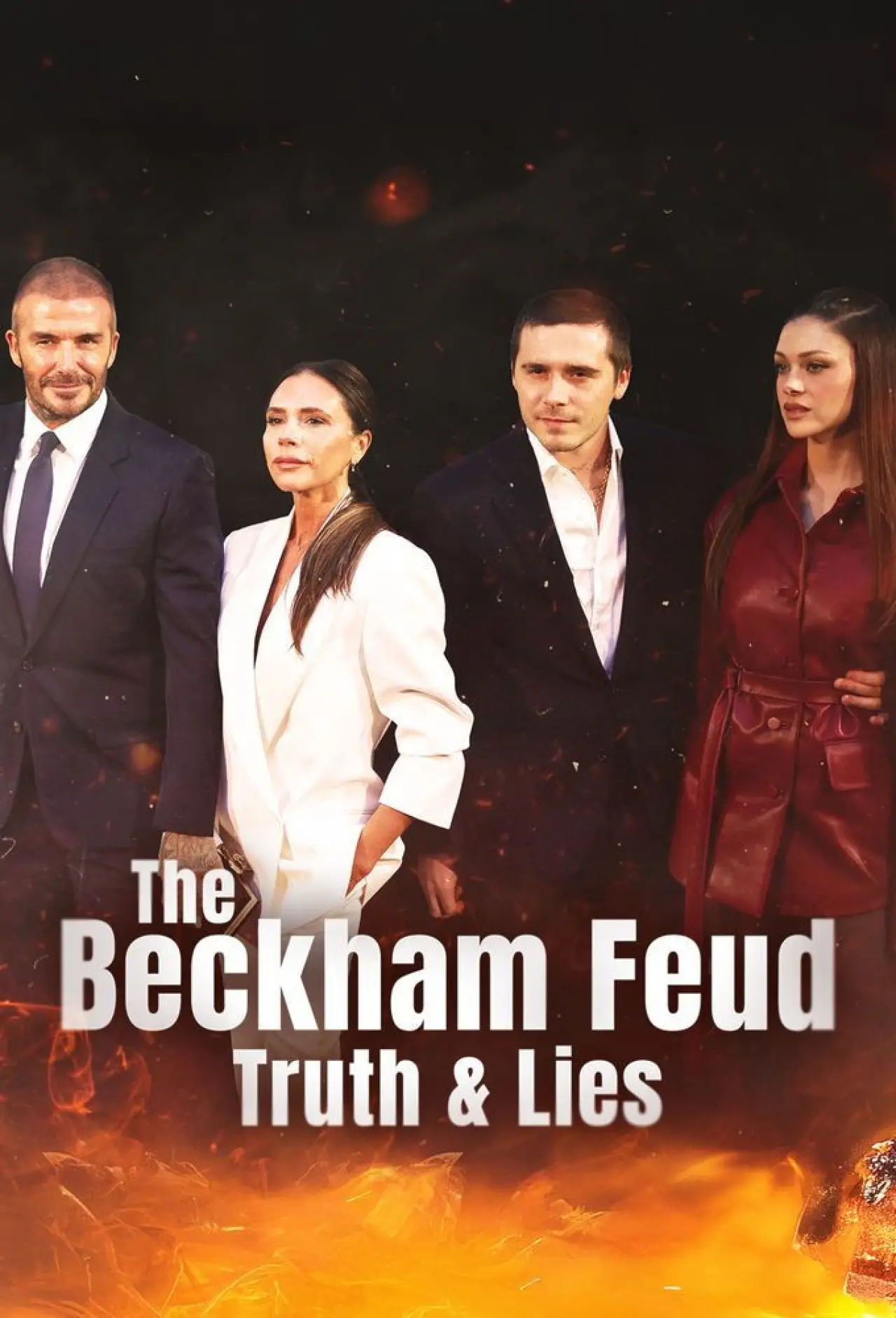Plakat filmowy "The Beckham Feud: Truth & Lies"