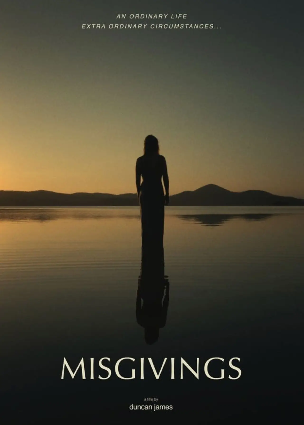 Plakat filmowy "Misgivings"