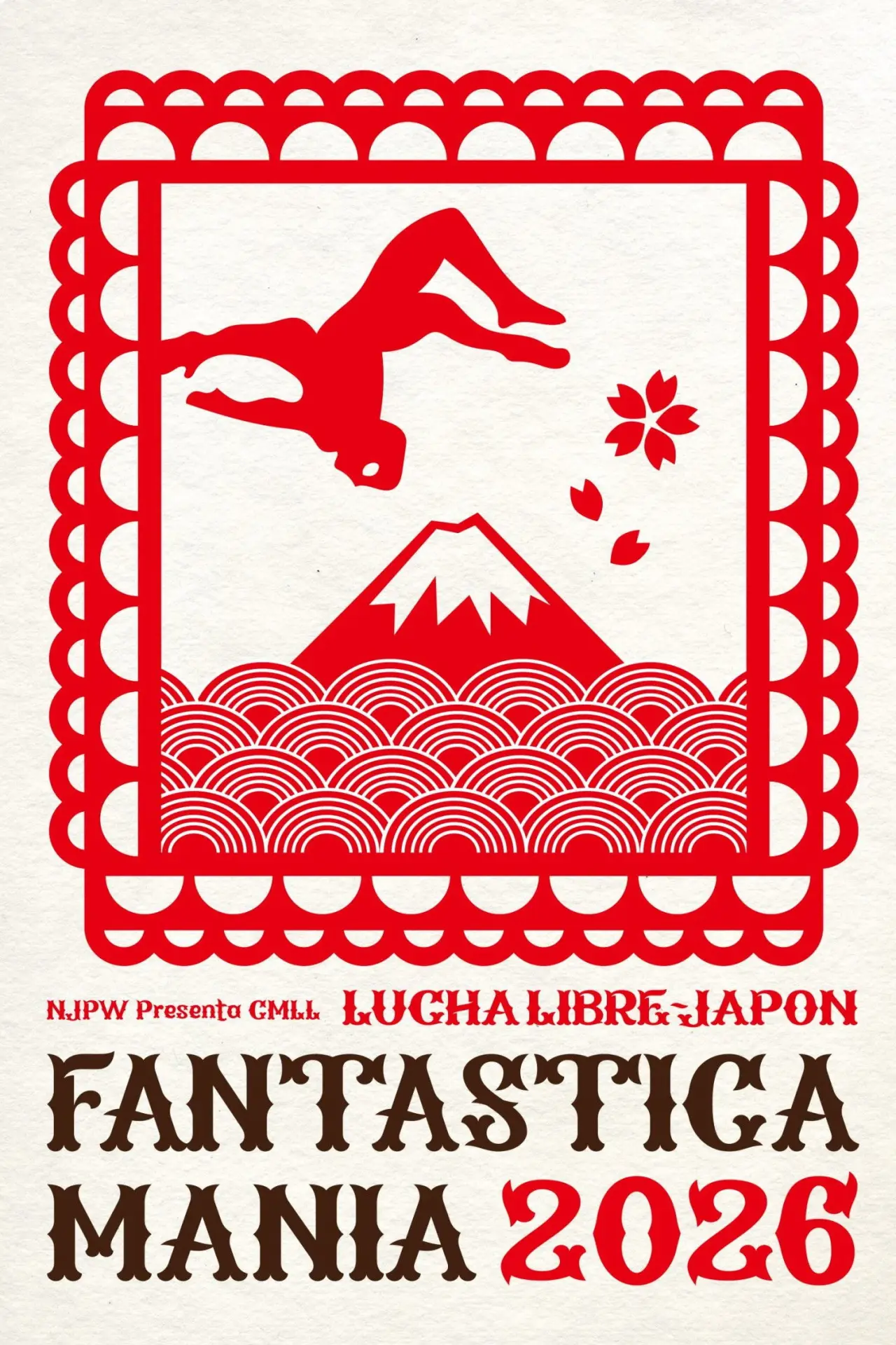 Plakat filmowy "NJPW Presents CMLL Fantastica Mania 2026 - Day 2"