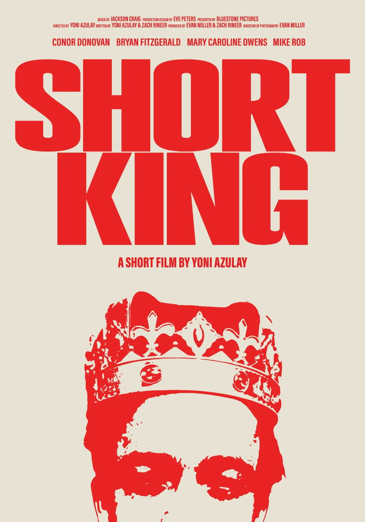 Plakat filmowy "Short King"