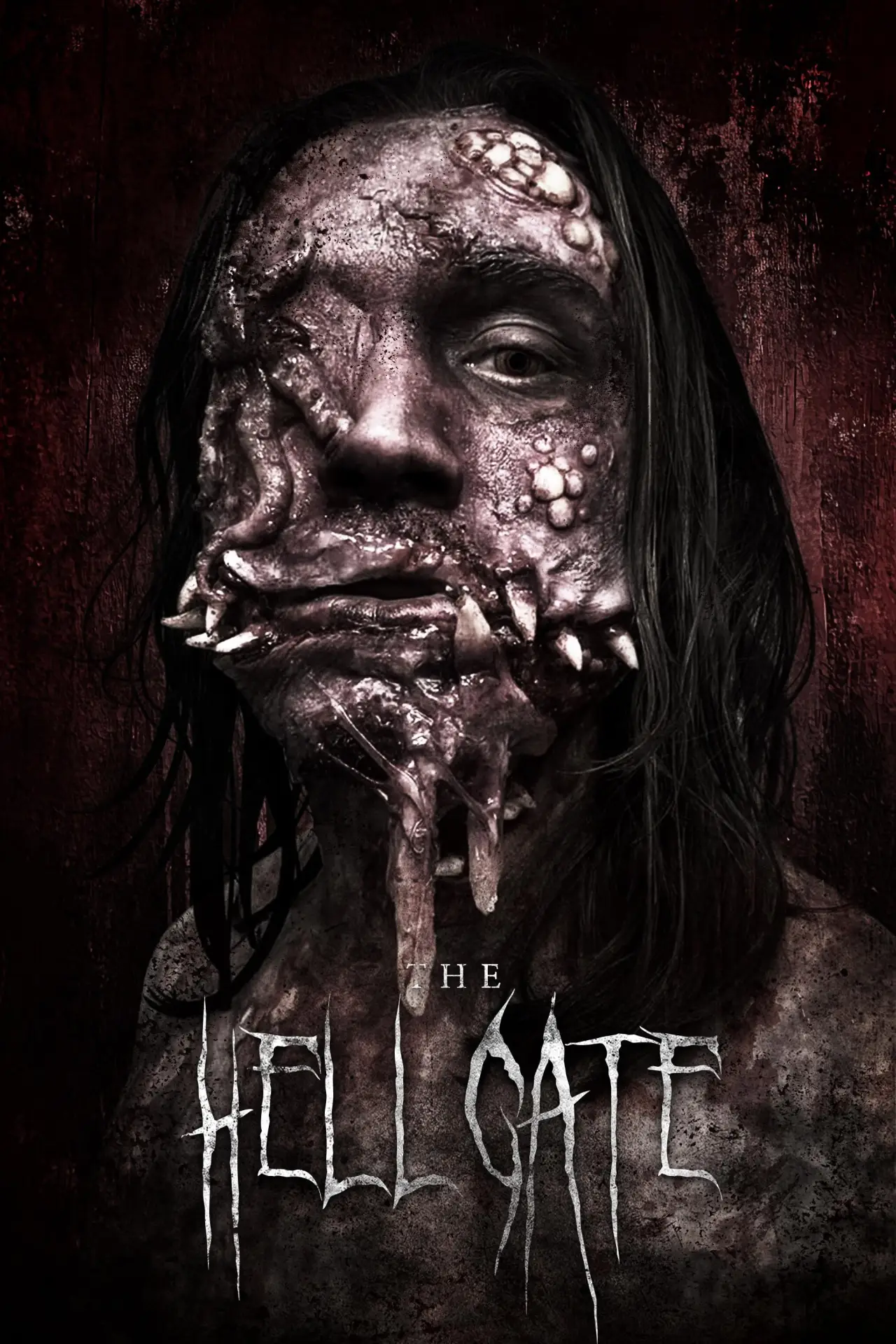 Plakat filmowy "The Hellgate"