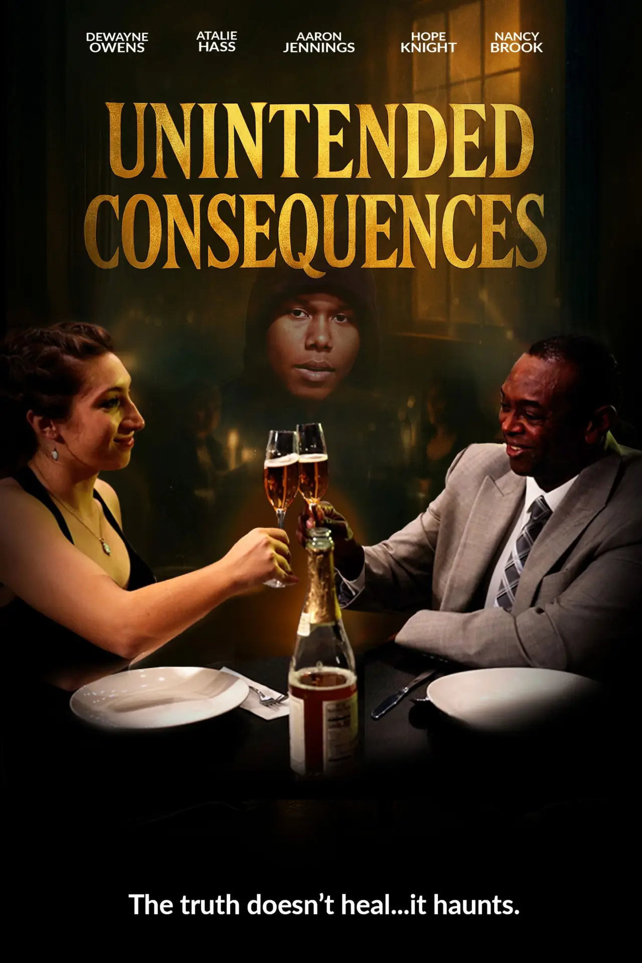 Plakat filmowy "Unintended Consequences"