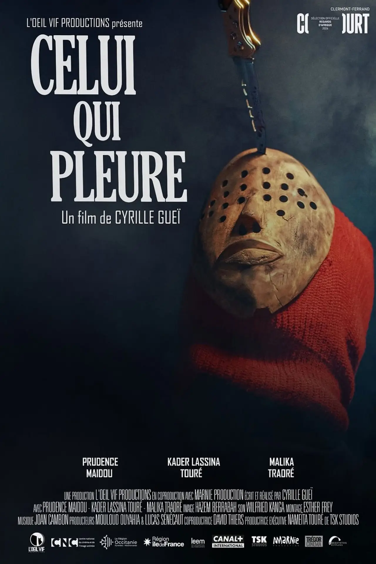 Plakat filmowy "Celui qui pleure"