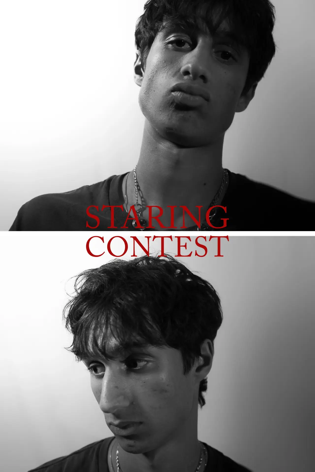 Plakat filmowy "Staring Contest"
