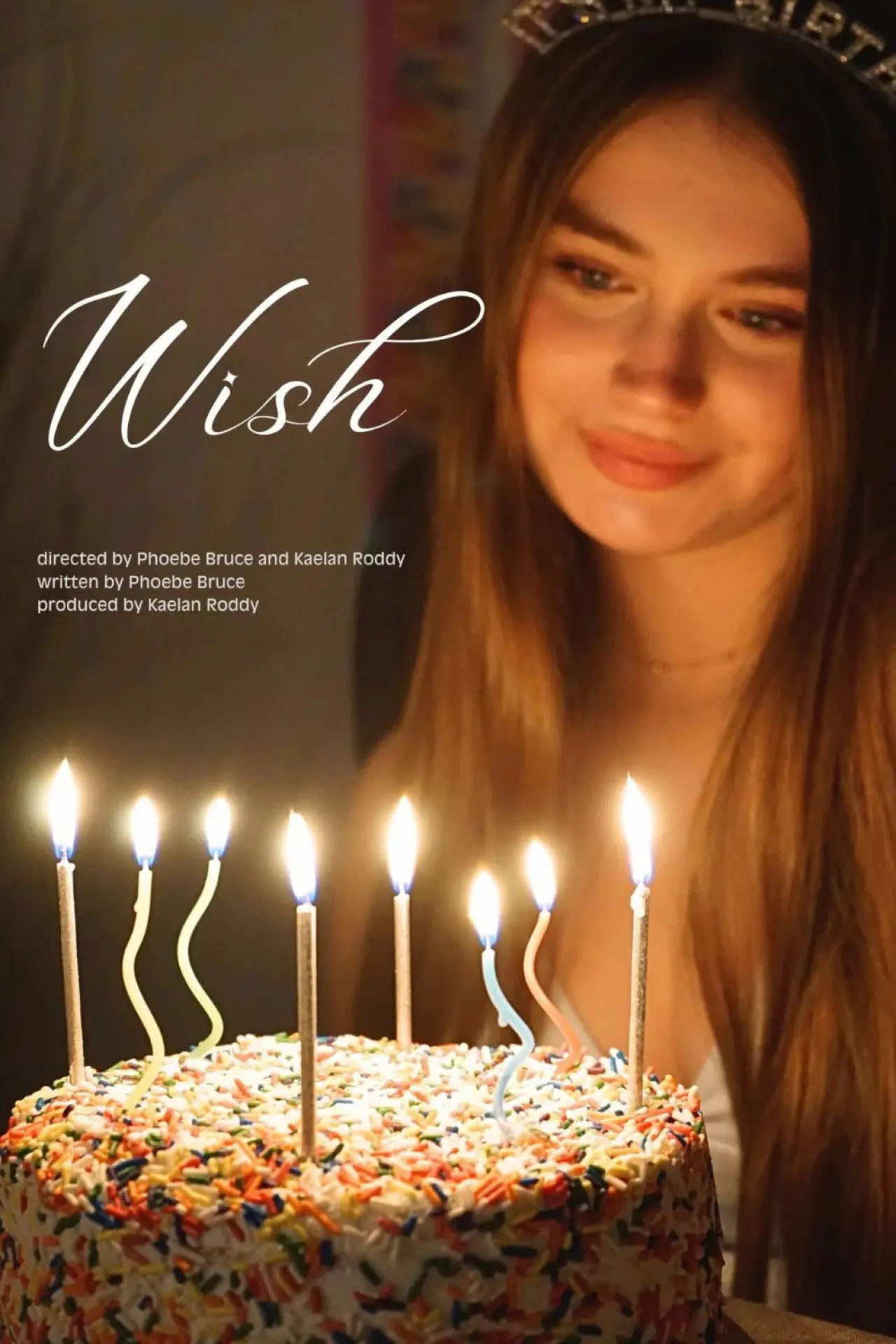 Plakat filmowy "Wish"